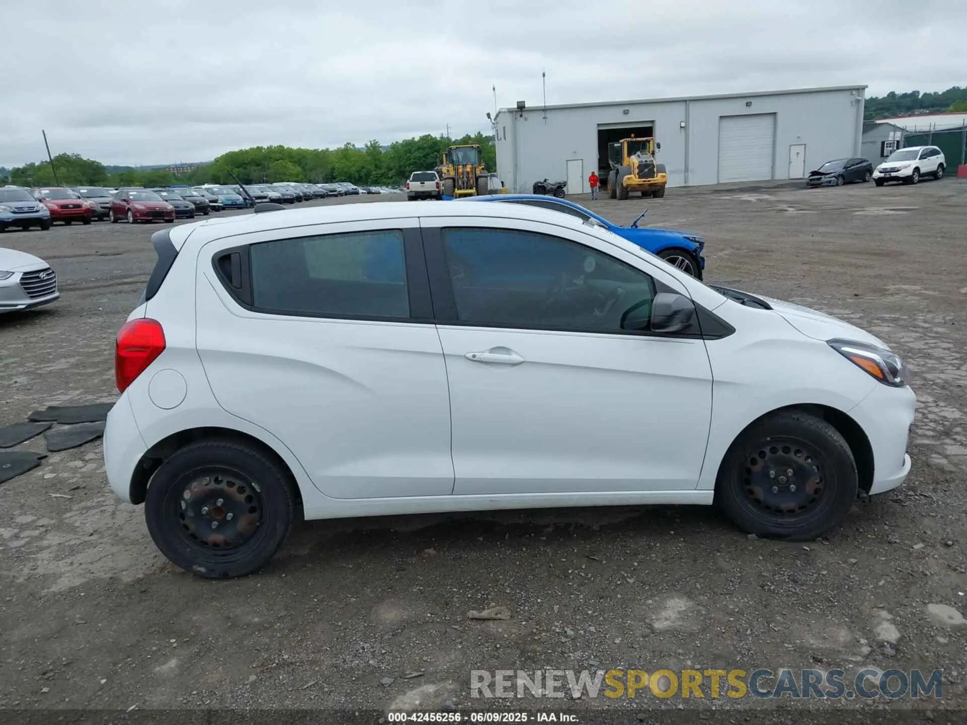 12 Photograph of a damaged car KL8CB6SA3KC735159 CHEVROLET SPARK 2019