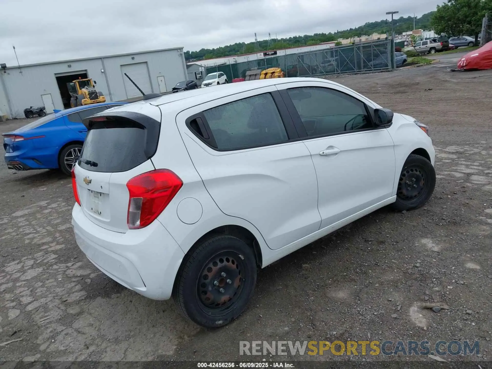 4 Photograph of a damaged car KL8CB6SA3KC735159 CHEVROLET SPARK 2019