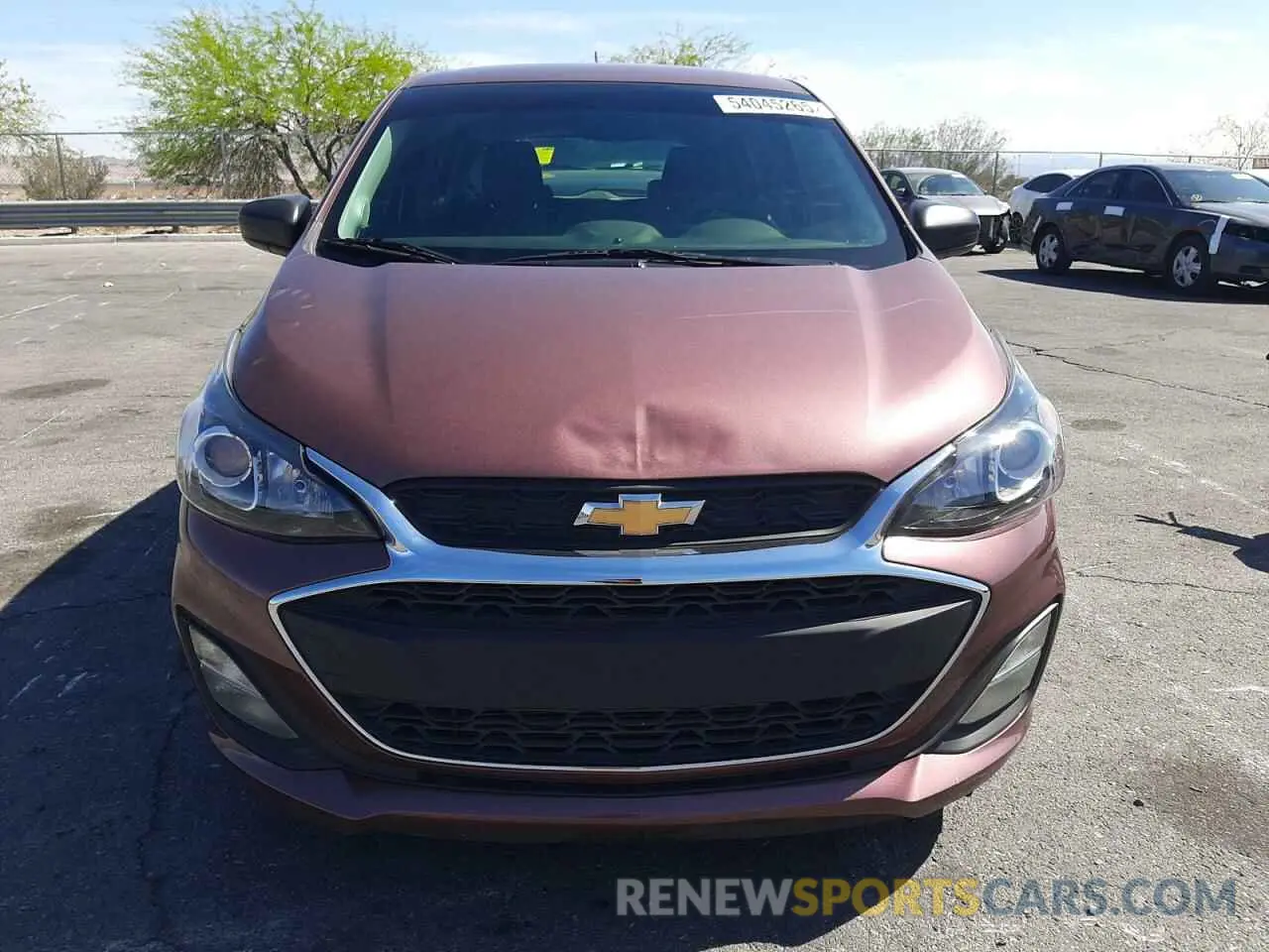 5 Фотография поврежденного автомобиля KL8CB6SA3KC743715 CHEVROLET SPARK 2019