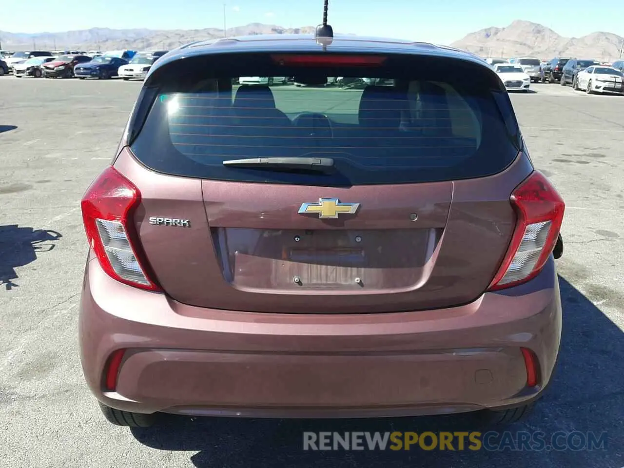 6 Фотография поврежденного автомобиля KL8CB6SA3KC743715 CHEVROLET SPARK 2019