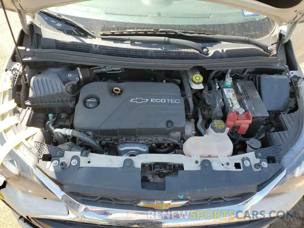 11 Фотография поврежденного автомобиля KL8CB6SA3KC818445 CHEVROLET SPARK 2019
