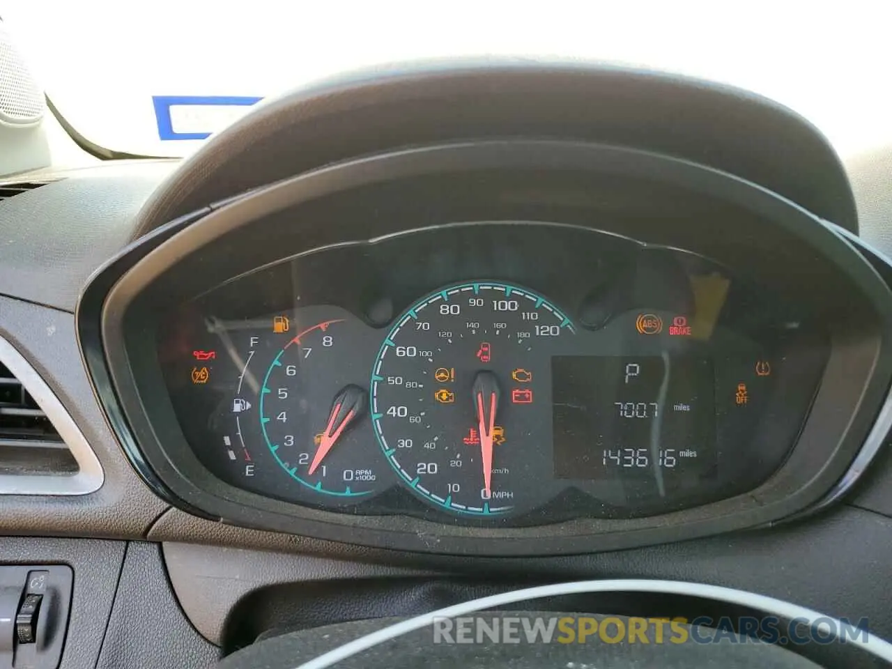 9 Фотография поврежденного автомобиля KL8CB6SA3KC818445 CHEVROLET SPARK 2019