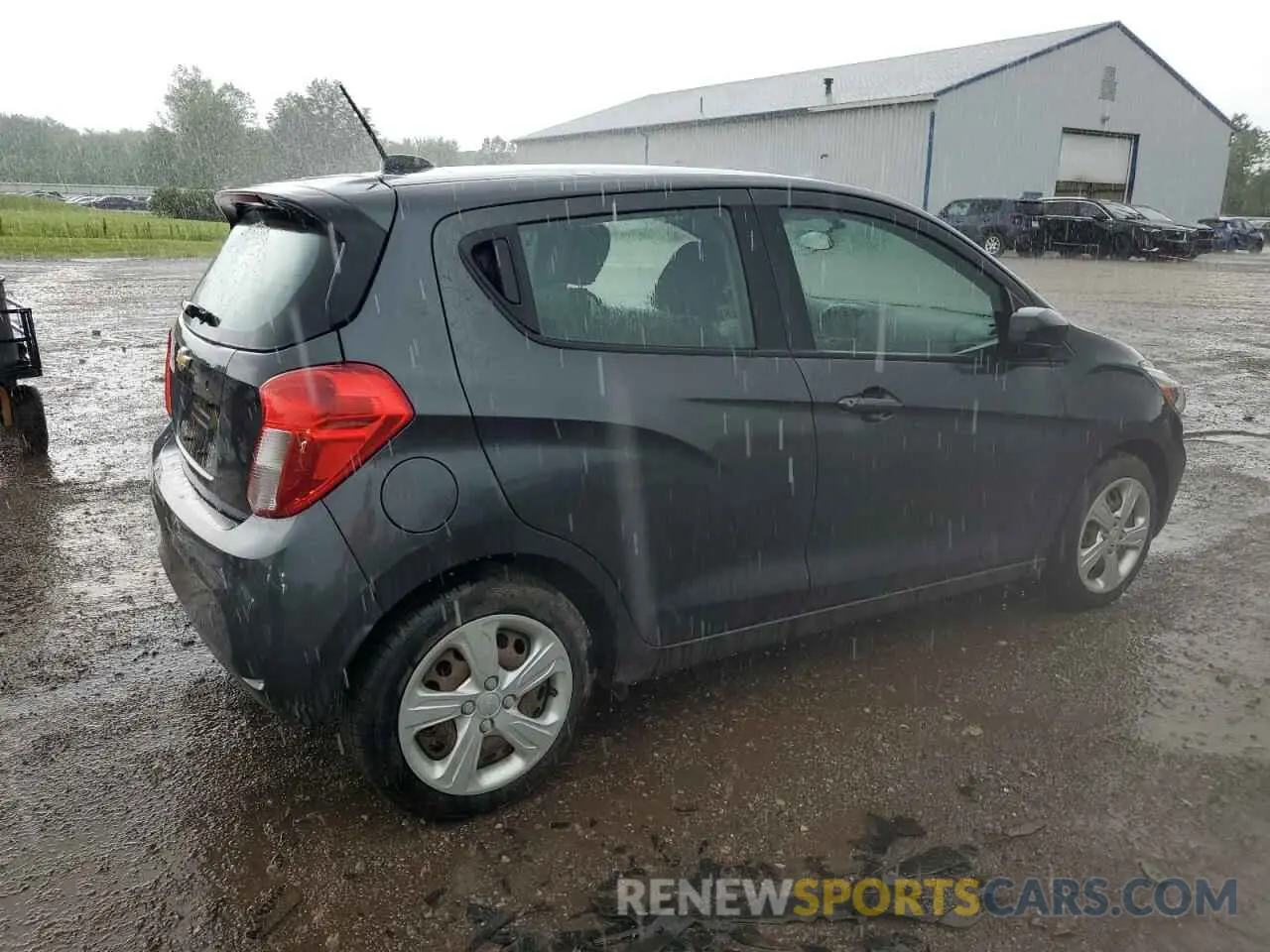 3 Photograph of a damaged car KL8CB6SA4KC701067 CHEVROLET SPARK 2019