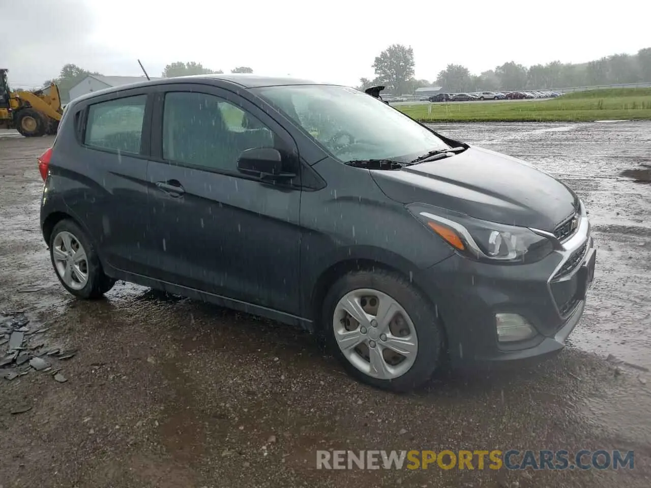 4 Photograph of a damaged car KL8CB6SA4KC701067 CHEVROLET SPARK 2019