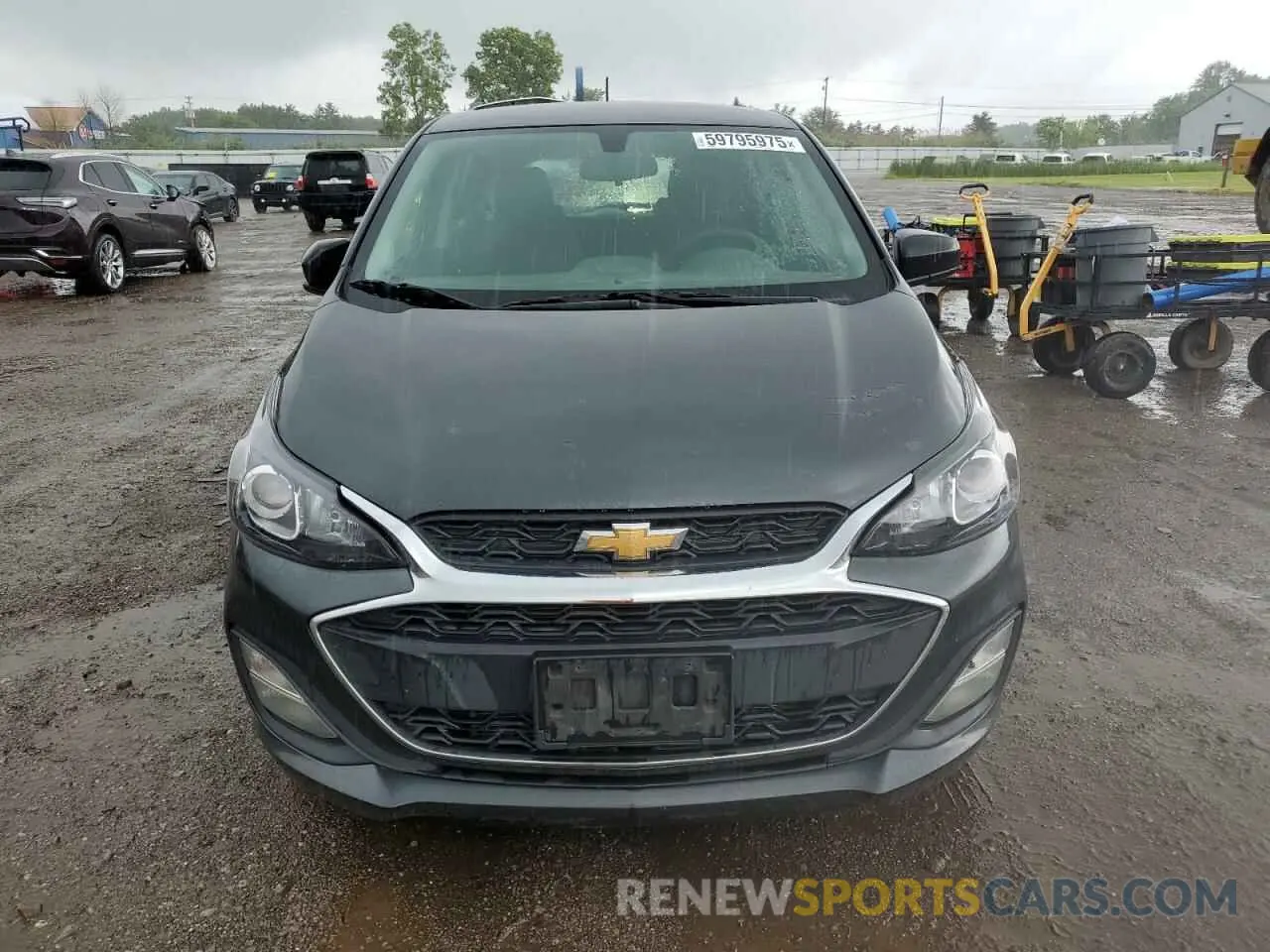 5 Photograph of a damaged car KL8CB6SA4KC701067 CHEVROLET SPARK 2019