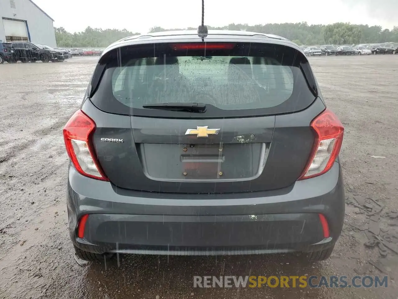 6 Photograph of a damaged car KL8CB6SA4KC701067 CHEVROLET SPARK 2019