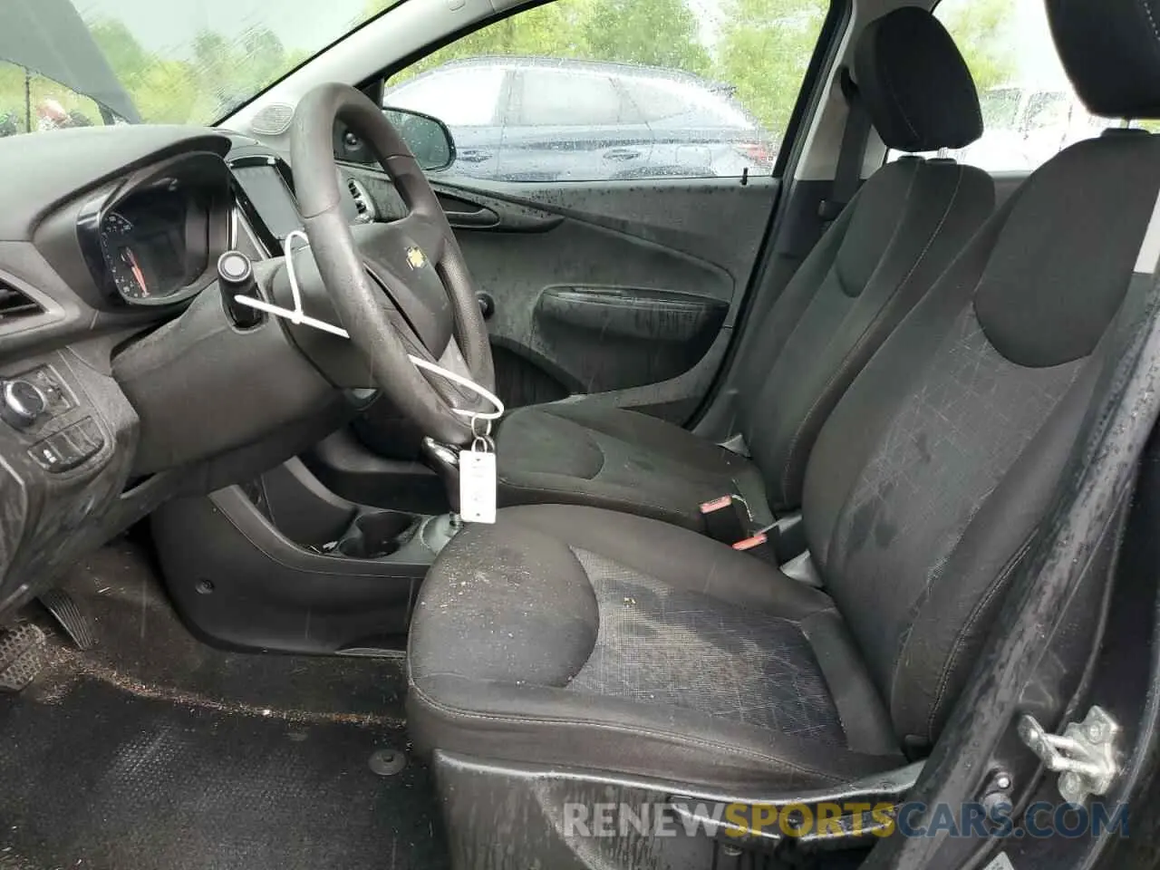 7 Photograph of a damaged car KL8CB6SA4KC701067 CHEVROLET SPARK 2019