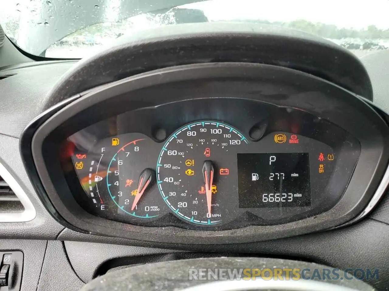 9 Photograph of a damaged car KL8CB6SA4KC701067 CHEVROLET SPARK 2019