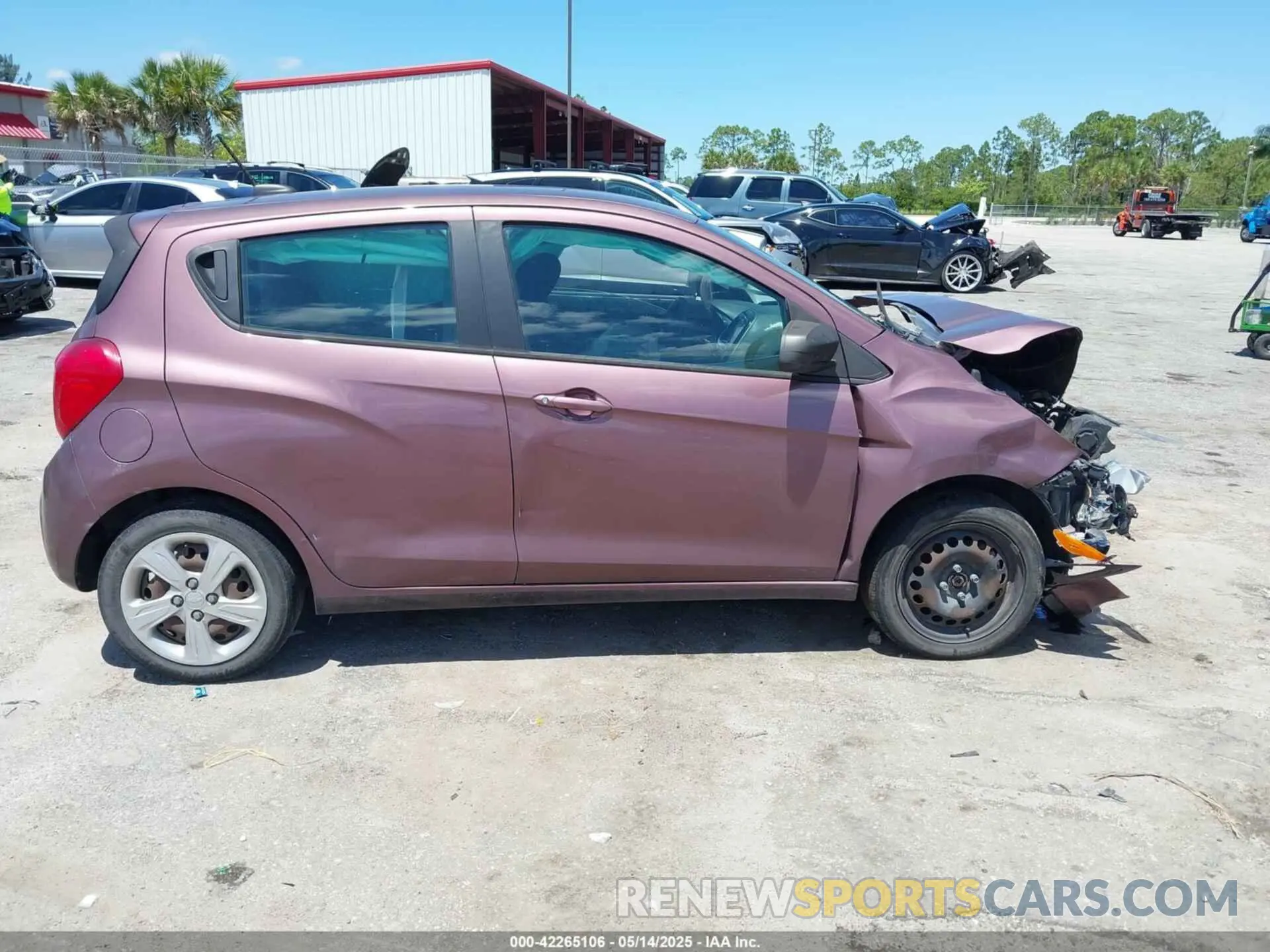 14 Photograph of a damaged car KL8CB6SA4KC705488 CHEVROLET SPARK 2019