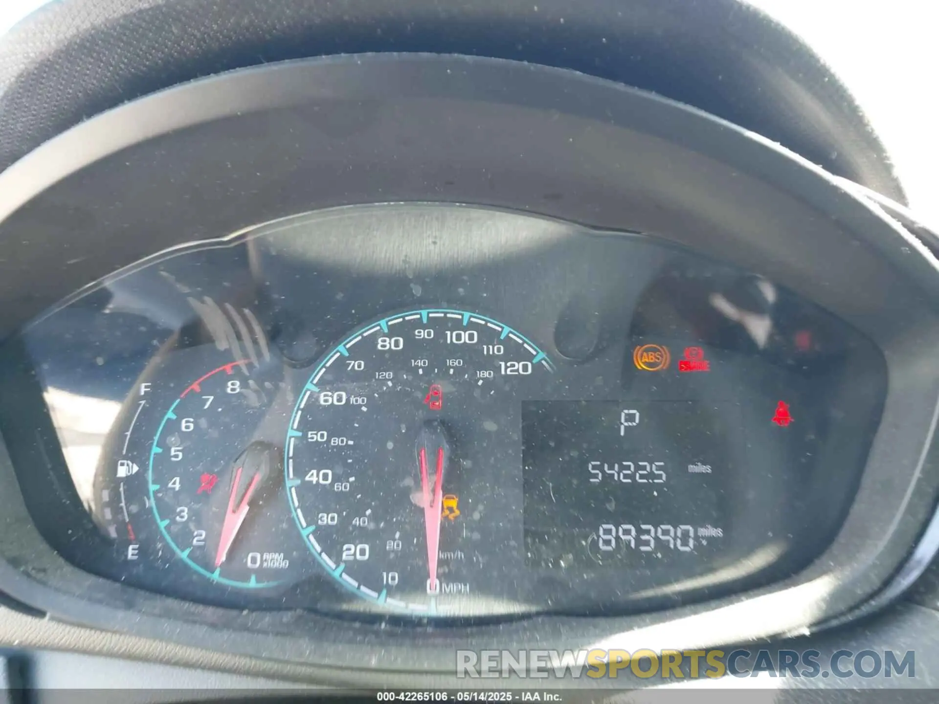 7 Photograph of a damaged car KL8CB6SA4KC705488 CHEVROLET SPARK 2019