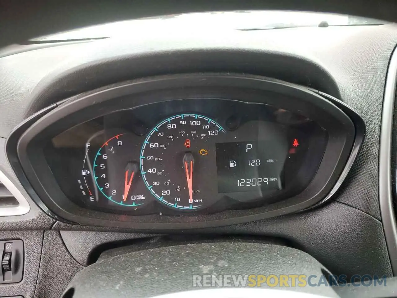 9 Photograph of a damaged car KL8CB6SA6KC704147 CHEVROLET SPARK 2019