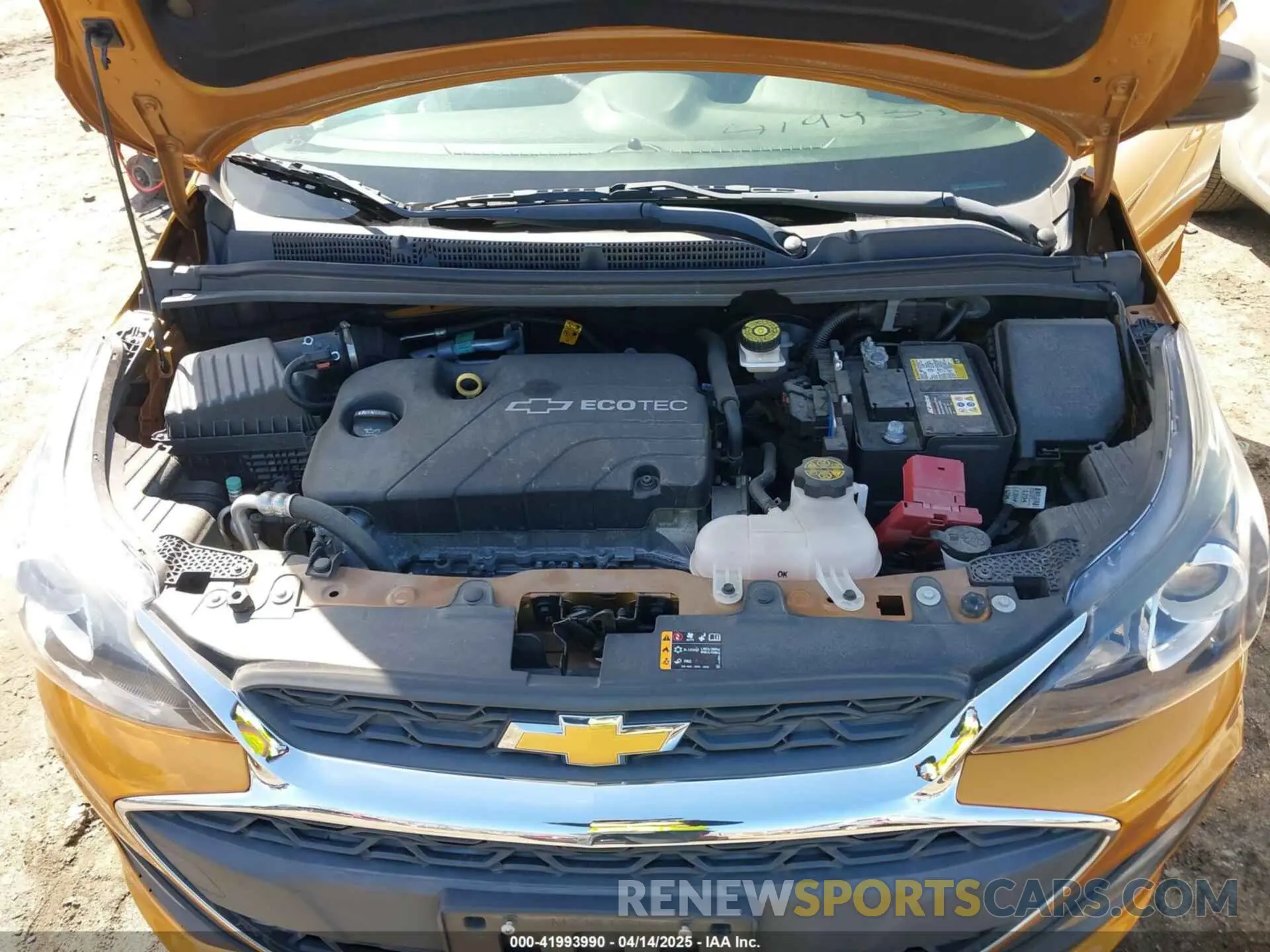 10 Photograph of a damaged car KL8CB6SA6KC764879 CHEVROLET SPARK 2019