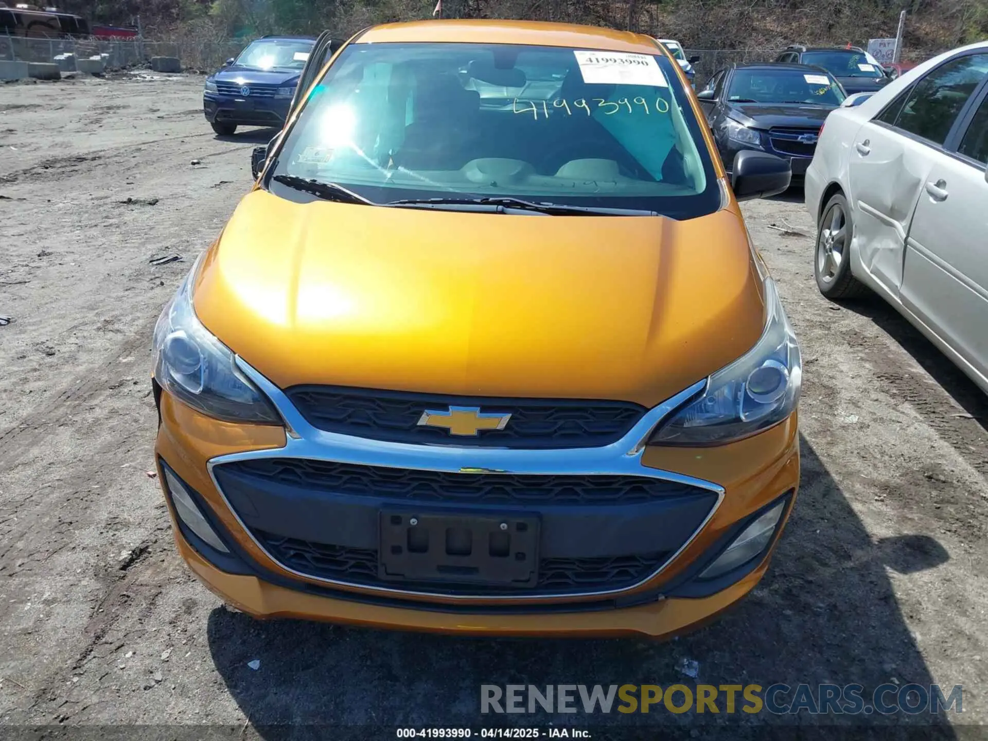12 Photograph of a damaged car KL8CB6SA6KC764879 CHEVROLET SPARK 2019