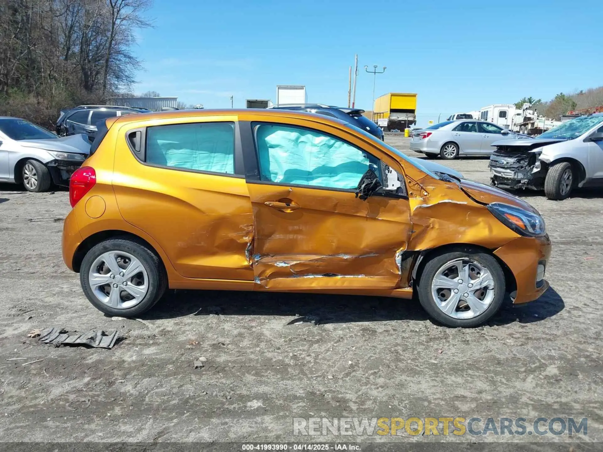 13 Photograph of a damaged car KL8CB6SA6KC764879 CHEVROLET SPARK 2019