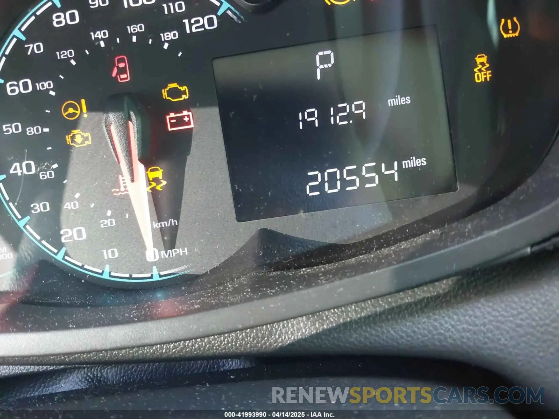 15 Photograph of a damaged car KL8CB6SA6KC764879 CHEVROLET SPARK 2019