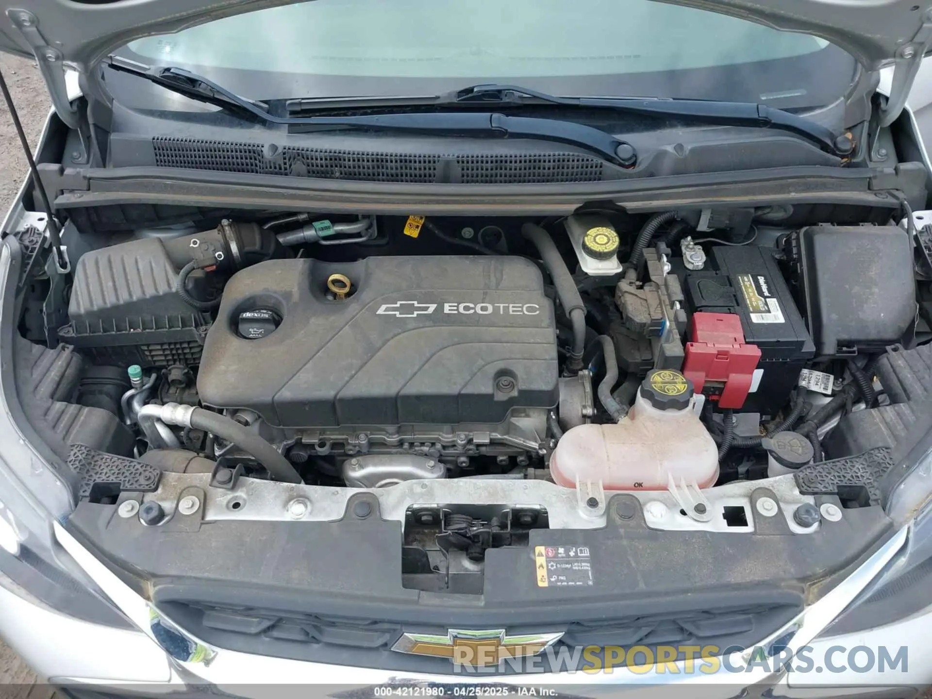10 Photograph of a damaged car KL8CB6SA7KC741952 CHEVROLET SPARK 2019