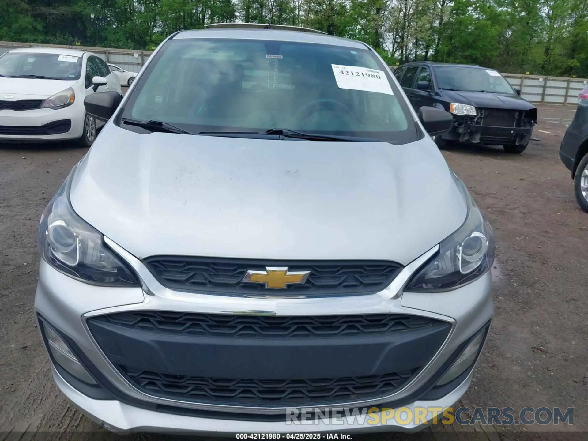 12 Photograph of a damaged car KL8CB6SA7KC741952 CHEVROLET SPARK 2019