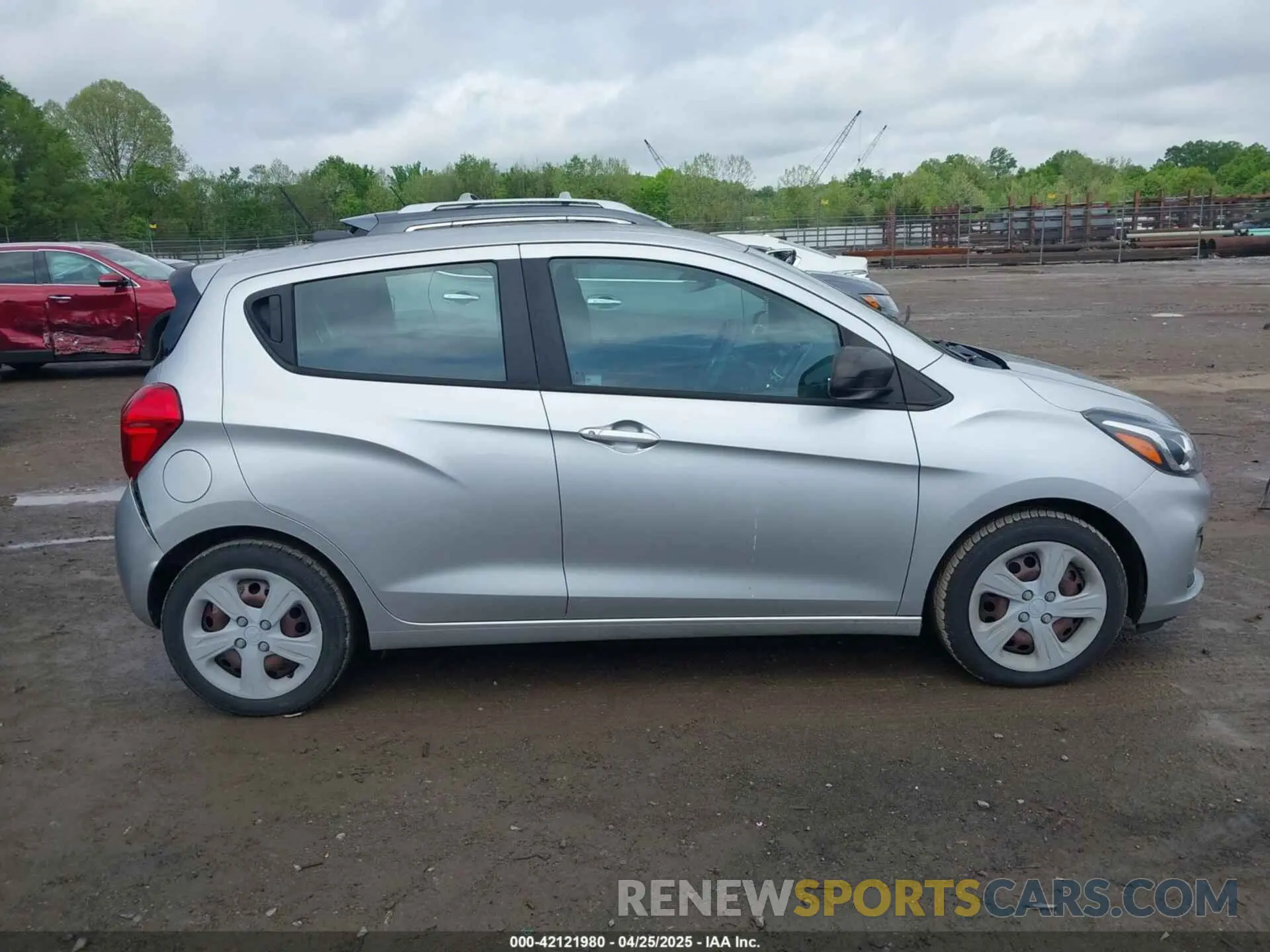 13 Photograph of a damaged car KL8CB6SA7KC741952 CHEVROLET SPARK 2019