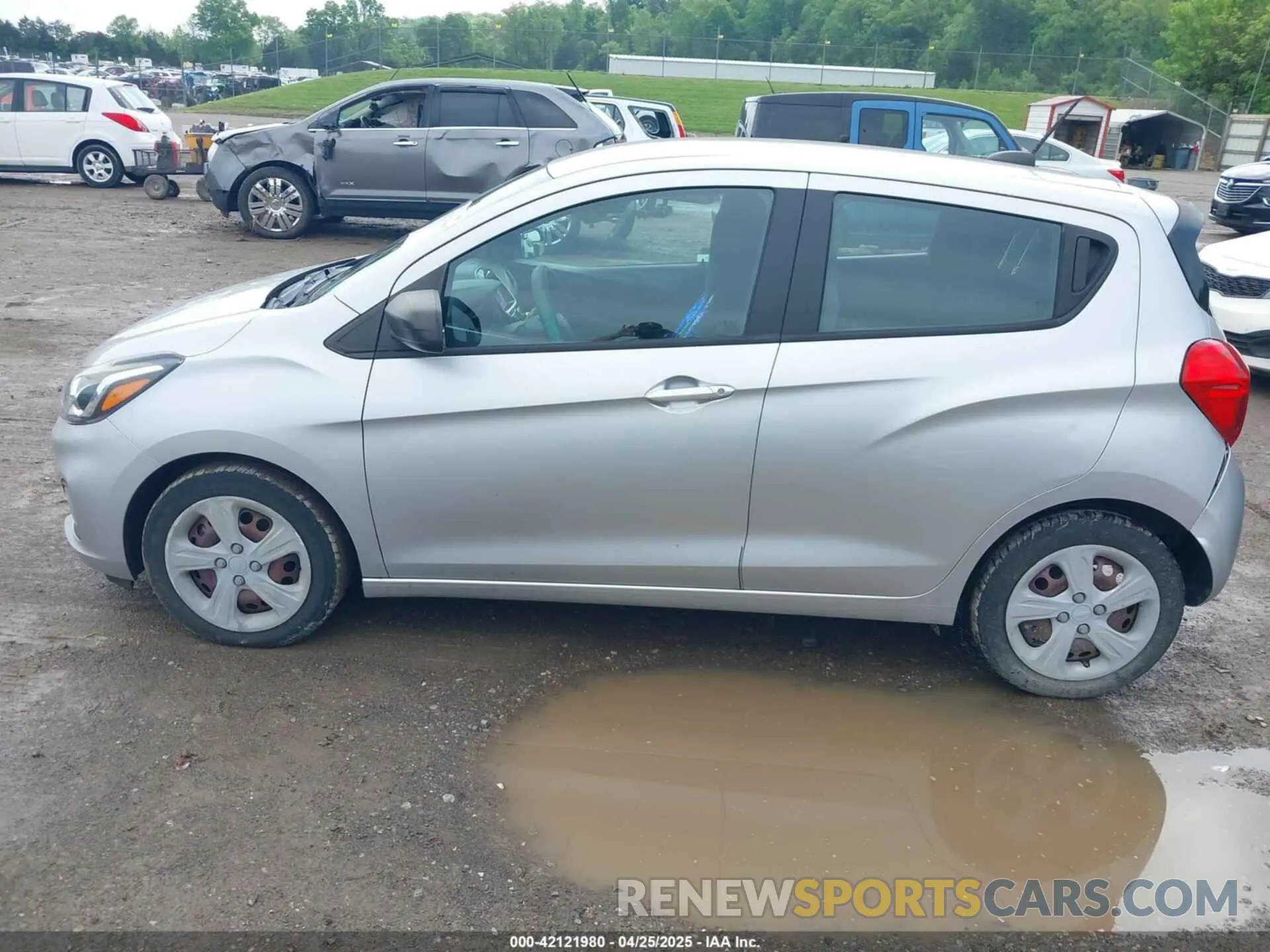 14 Photograph of a damaged car KL8CB6SA7KC741952 CHEVROLET SPARK 2019