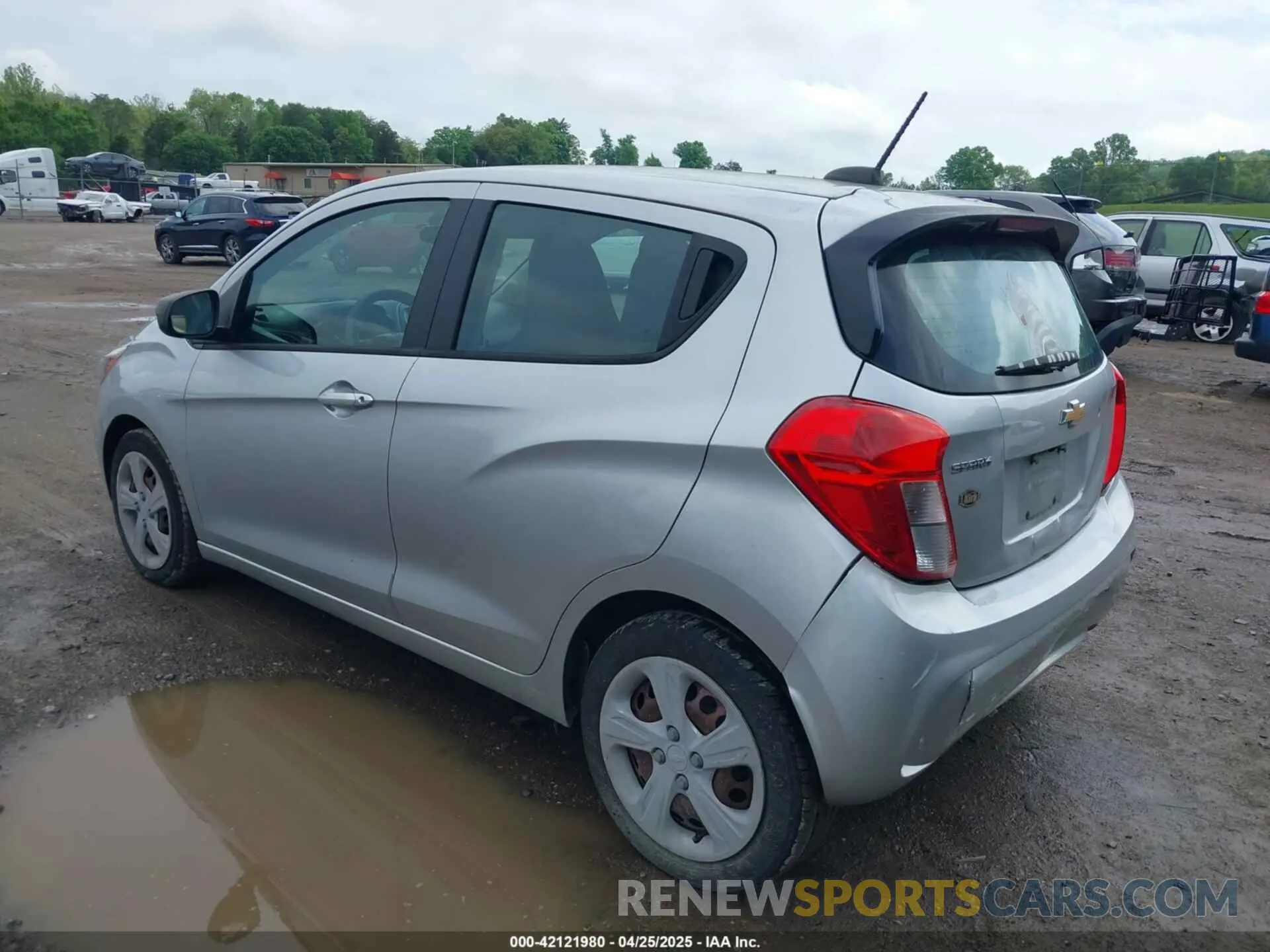 3 Photograph of a damaged car KL8CB6SA7KC741952 CHEVROLET SPARK 2019