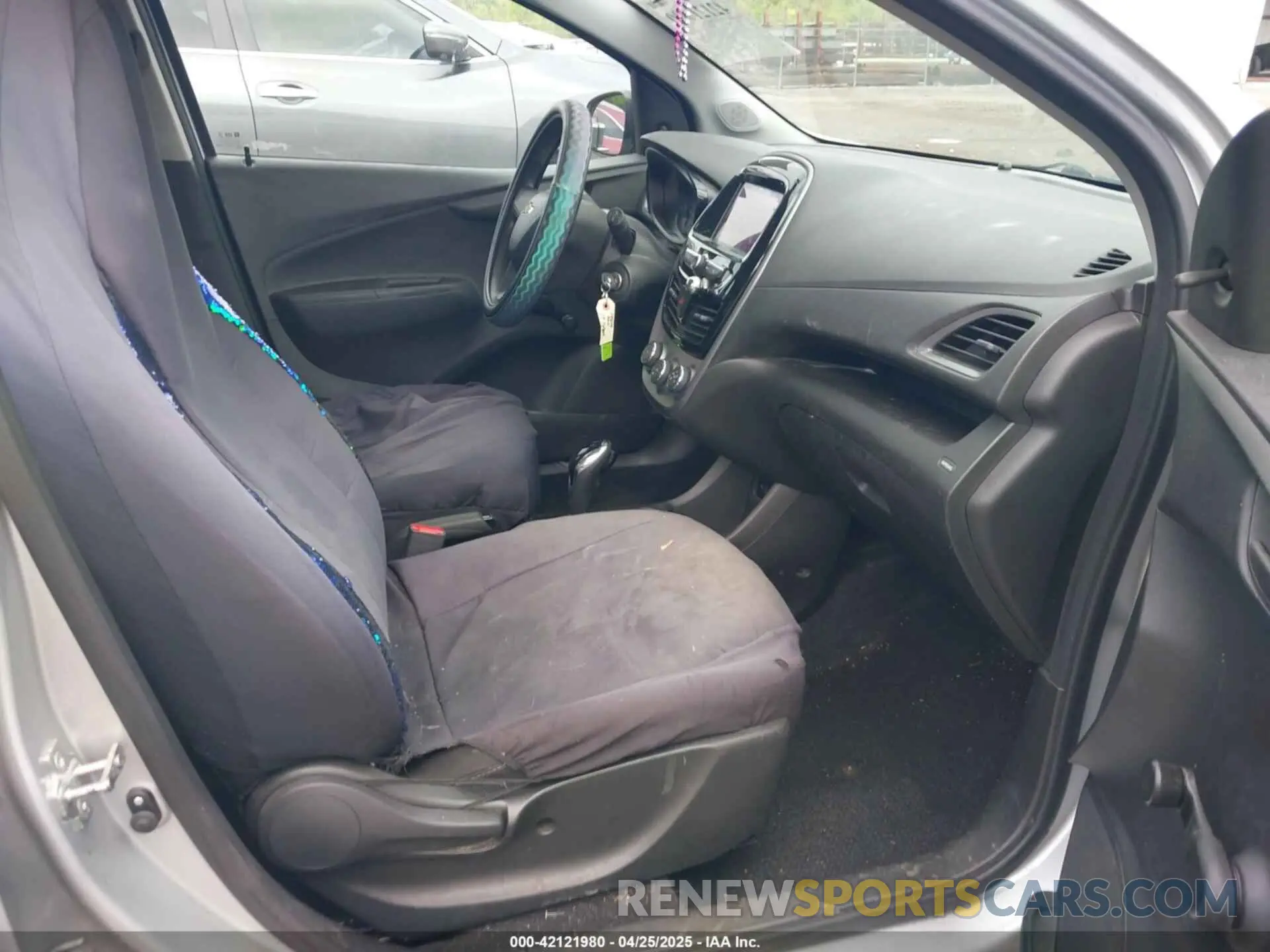 5 Photograph of a damaged car KL8CB6SA7KC741952 CHEVROLET SPARK 2019