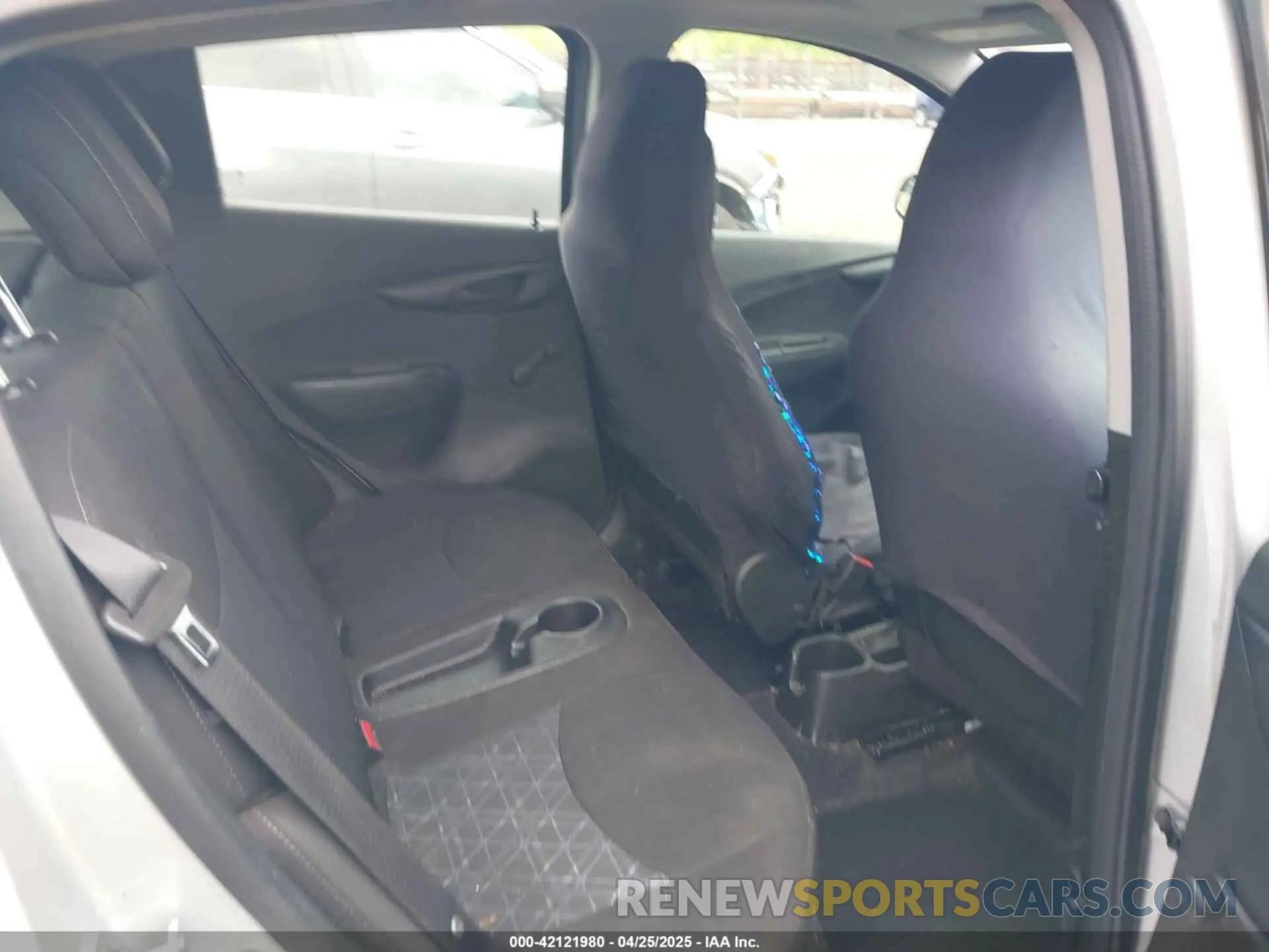 8 Photograph of a damaged car KL8CB6SA7KC741952 CHEVROLET SPARK 2019