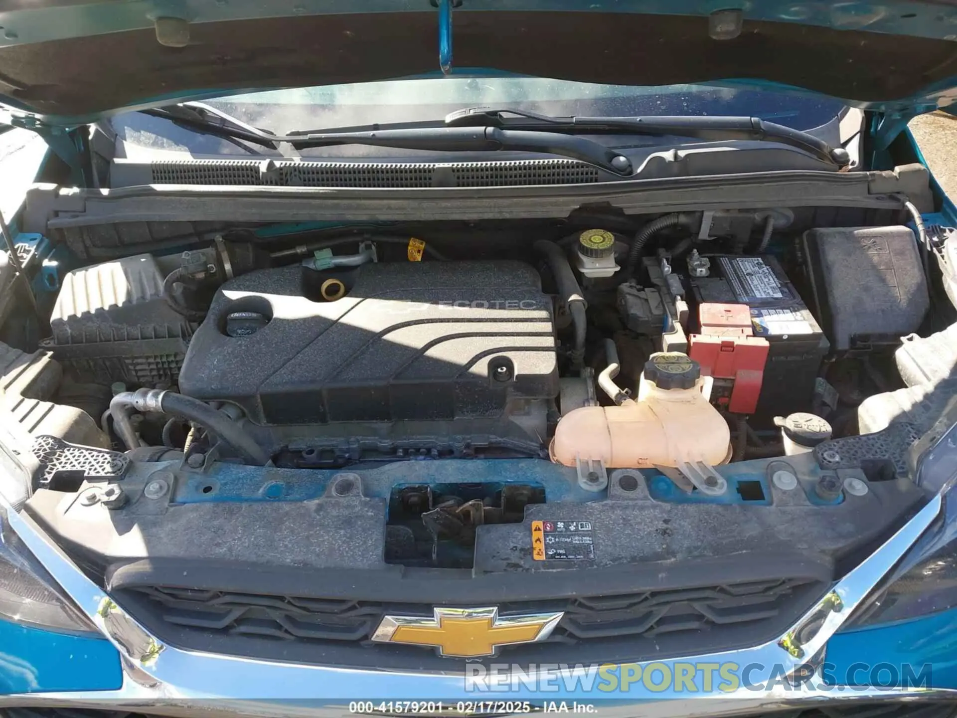10 Фотография поврежденного автомобиля KL8CB6SA7KC804662 CHEVROLET SPARK 2019
