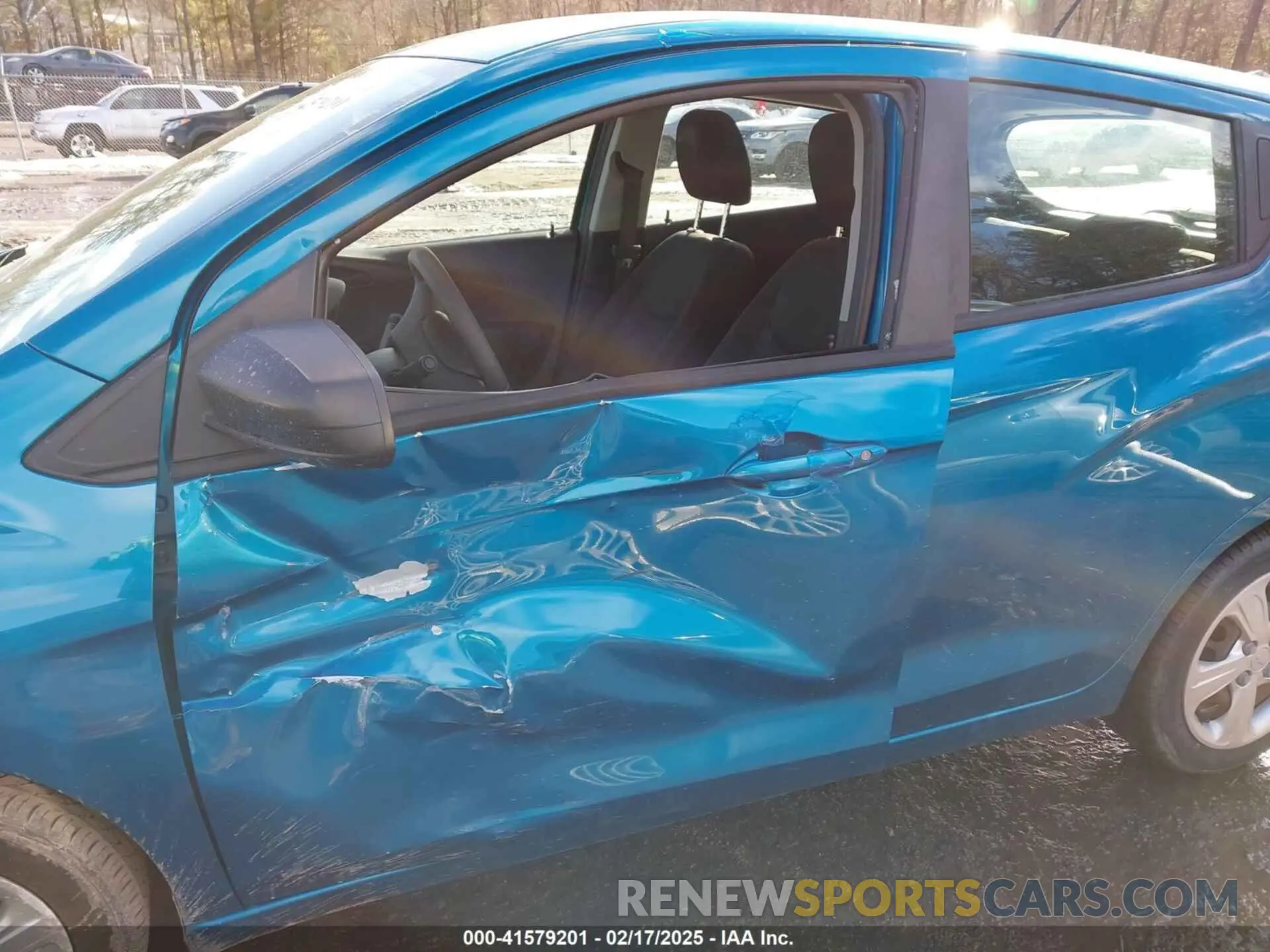 6 Фотография поврежденного автомобиля KL8CB6SA7KC804662 CHEVROLET SPARK 2019