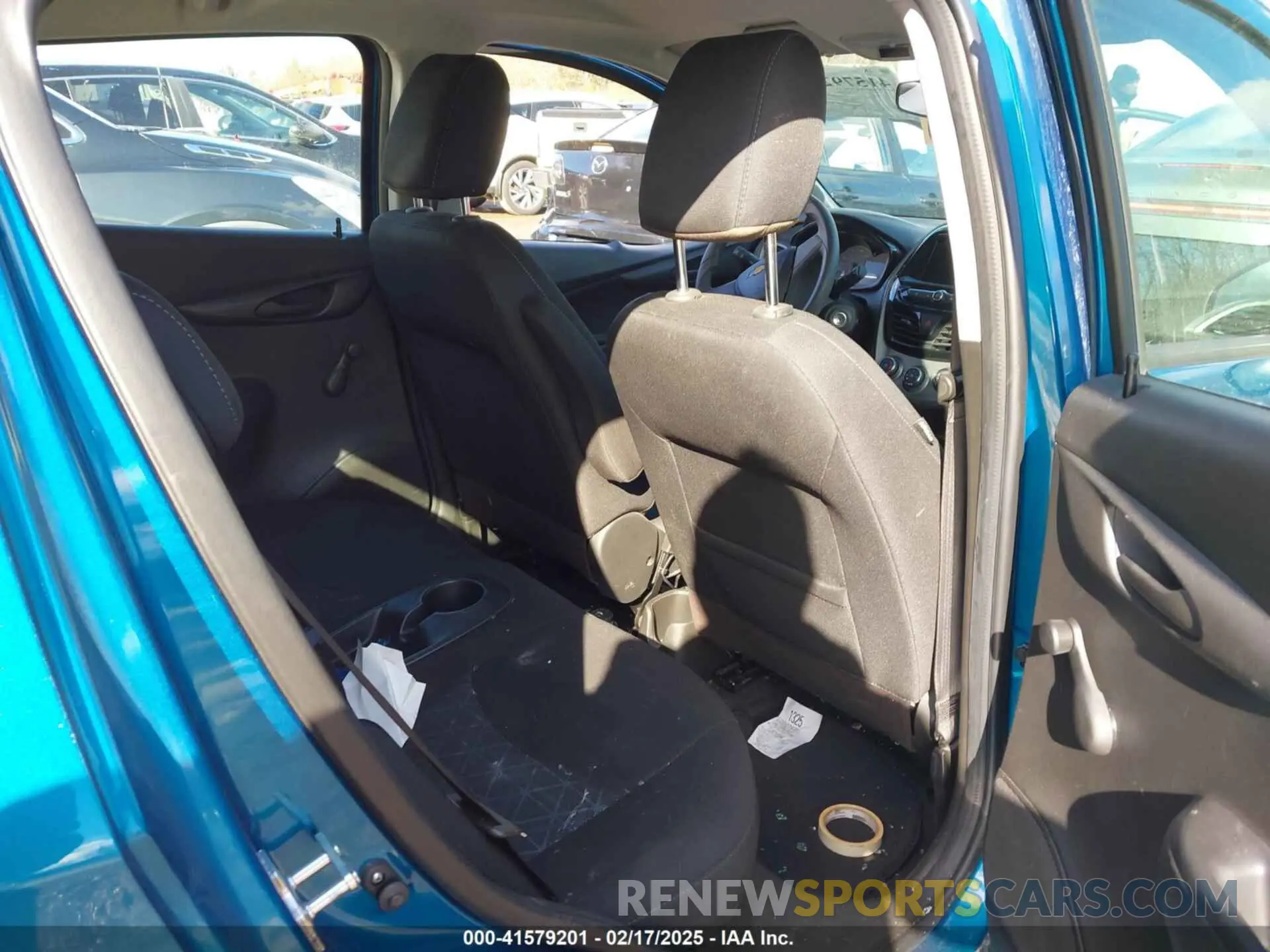 8 Фотография поврежденного автомобиля KL8CB6SA7KC804662 CHEVROLET SPARK 2019