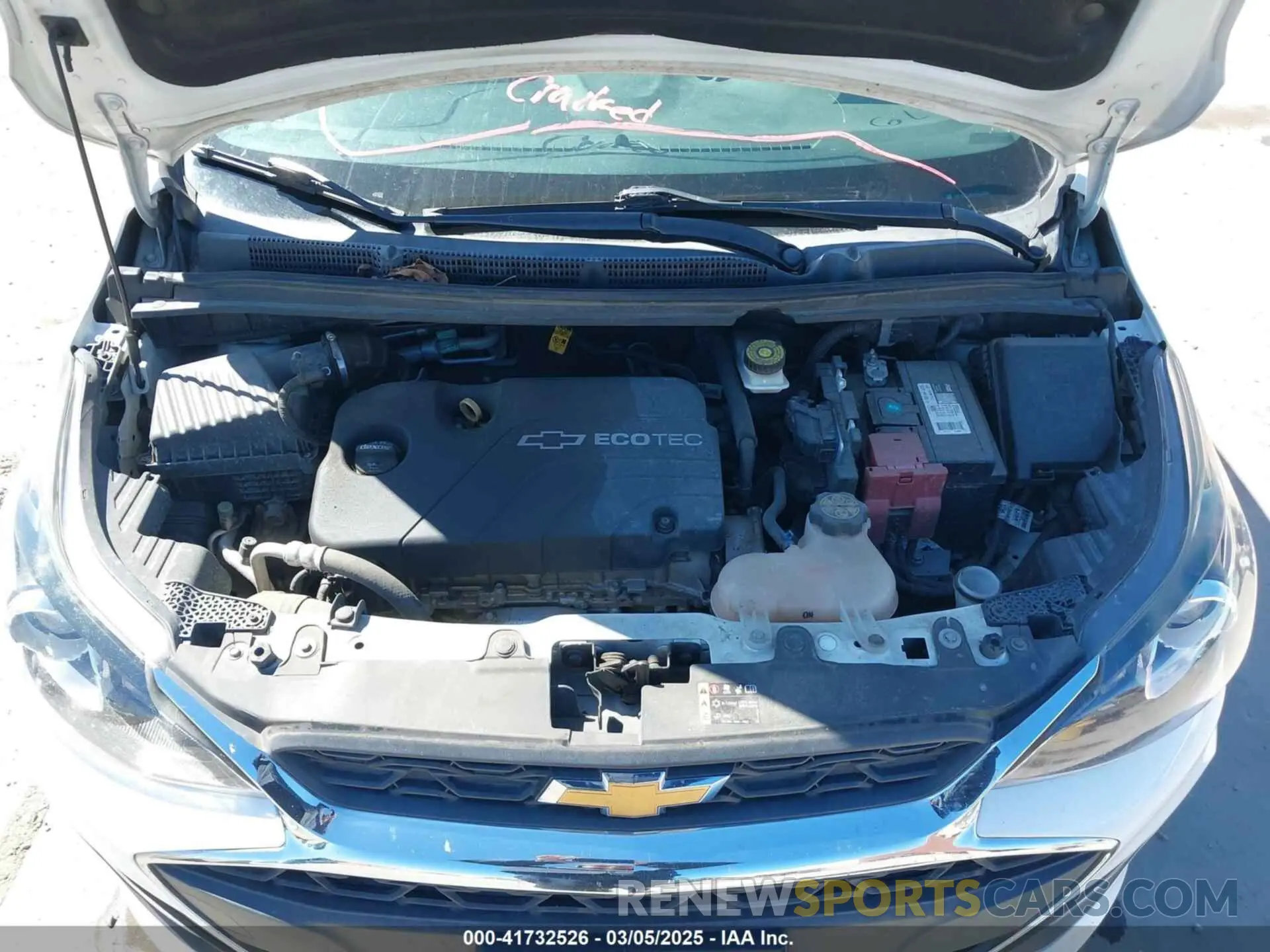 10 Фотография поврежденного автомобиля KL8CB6SA8KC729504 CHEVROLET SPARK 2019