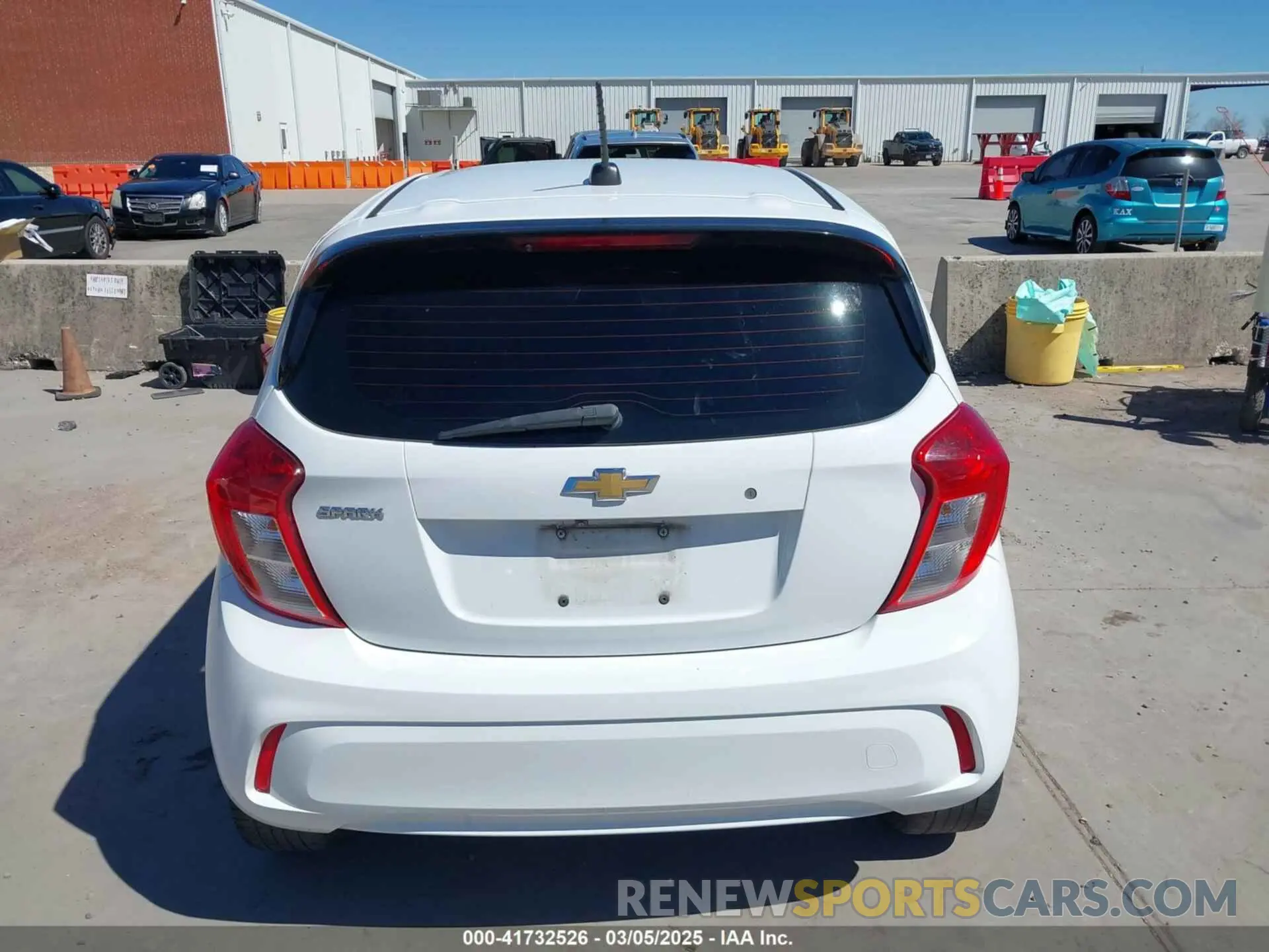 16 Фотография поврежденного автомобиля KL8CB6SA8KC729504 CHEVROLET SPARK 2019