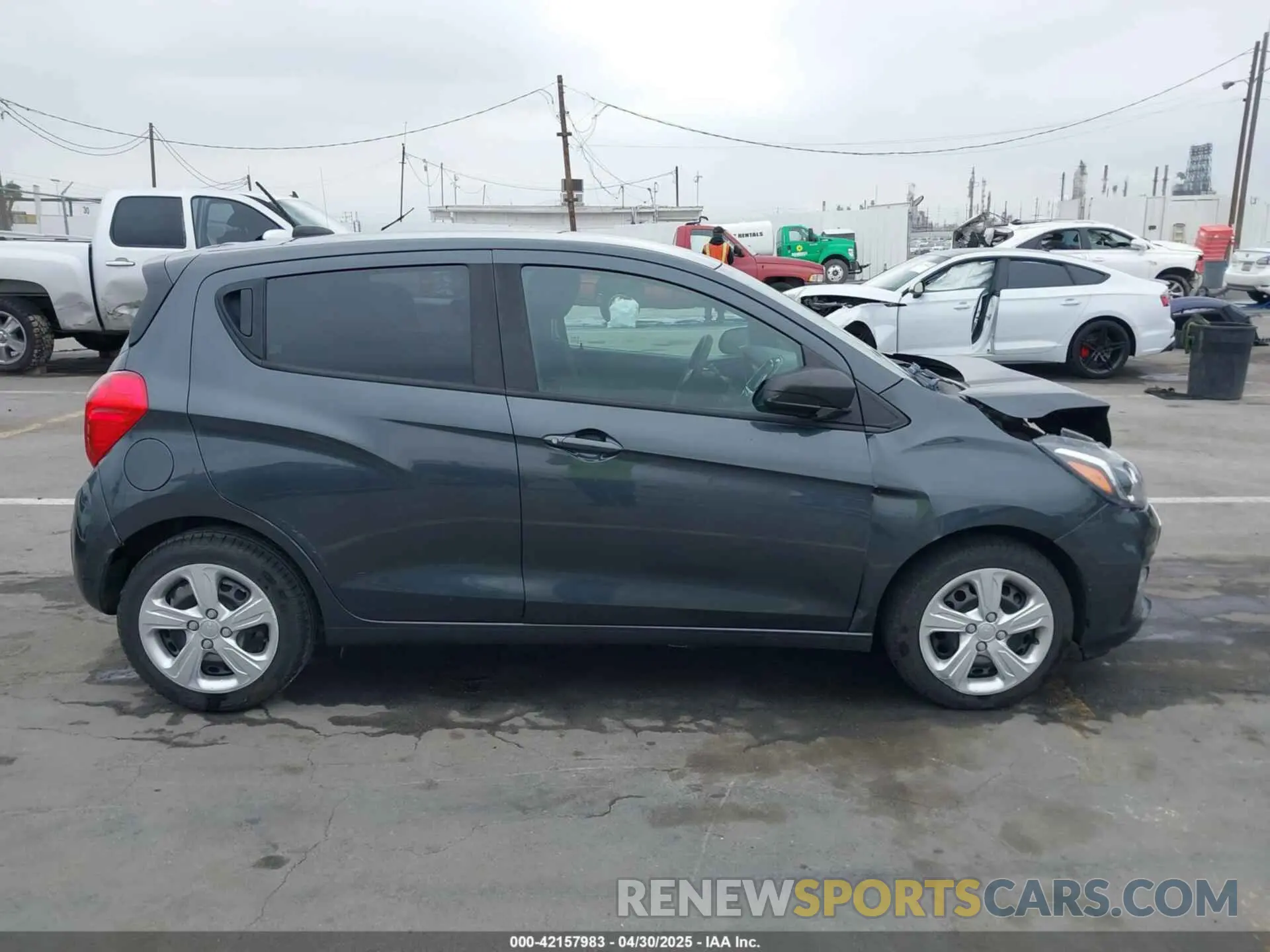 13 Photograph of a damaged car KL8CB6SA8KC739787 CHEVROLET SPARK 2019