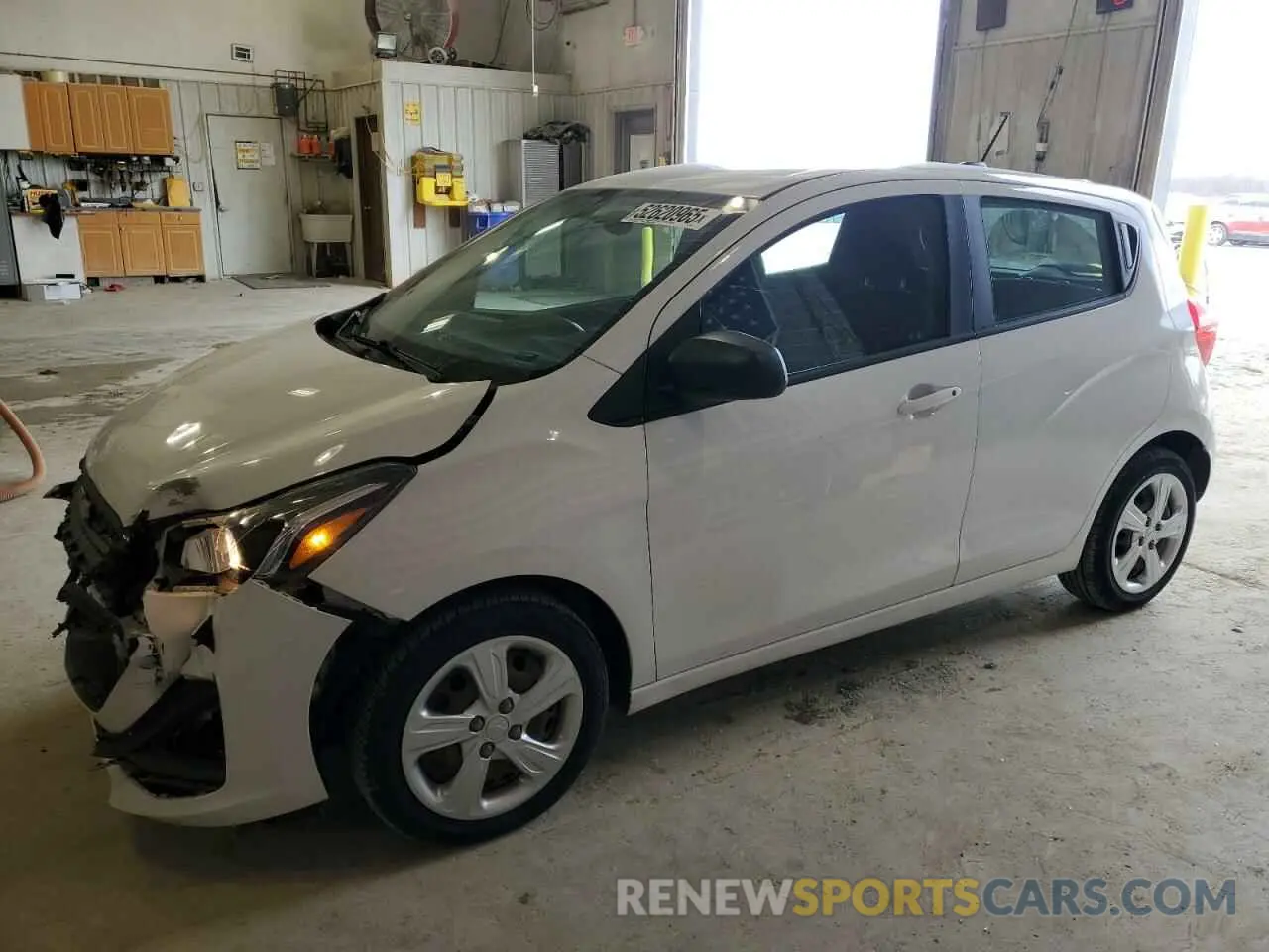 1 Фотография поврежденного автомобиля KL8CB6SA8KC764690 CHEVROLET SPARK 2019