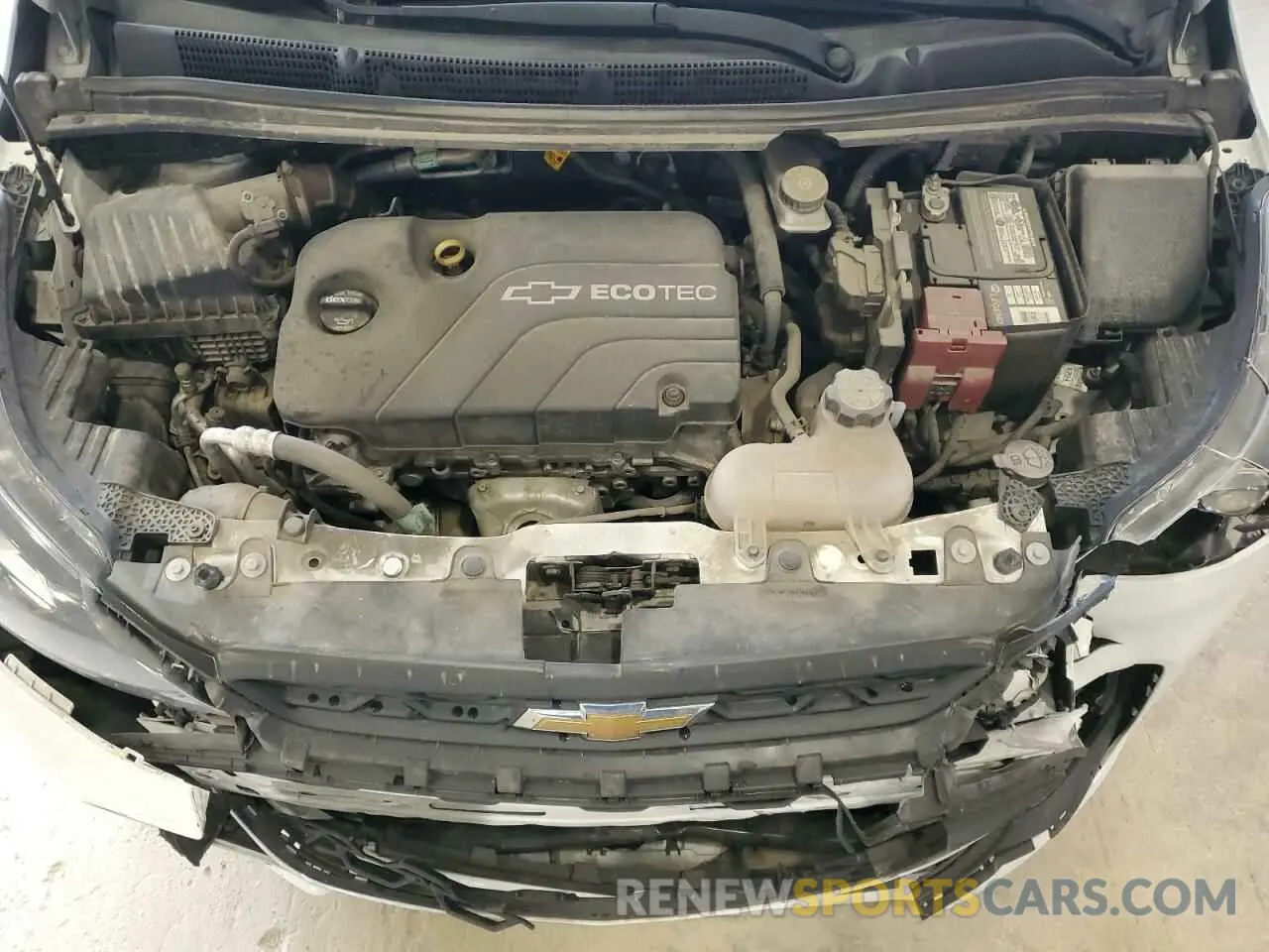 12 Фотография поврежденного автомобиля KL8CB6SA8KC764690 CHEVROLET SPARK 2019