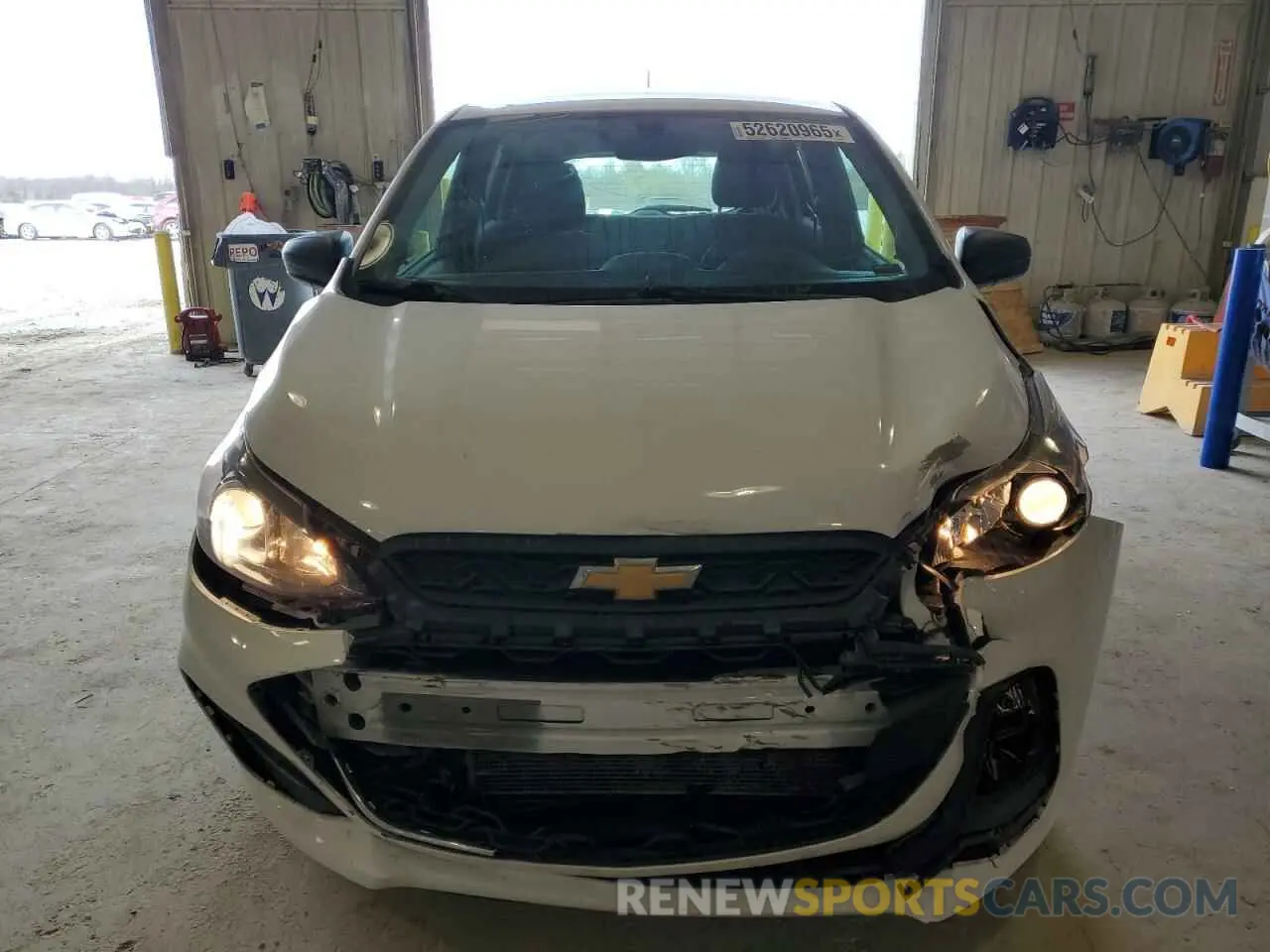 5 Фотография поврежденного автомобиля KL8CB6SA8KC764690 CHEVROLET SPARK 2019