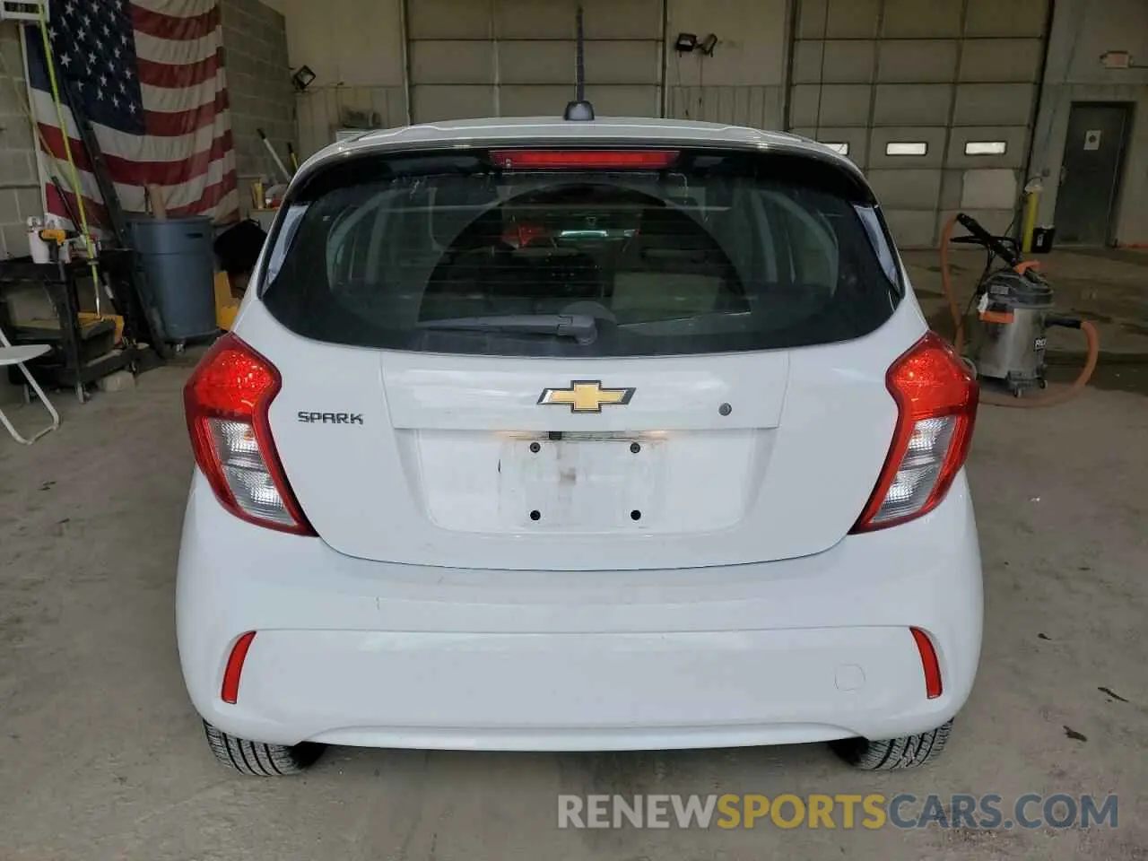 6 Фотография поврежденного автомобиля KL8CB6SA8KC764690 CHEVROLET SPARK 2019