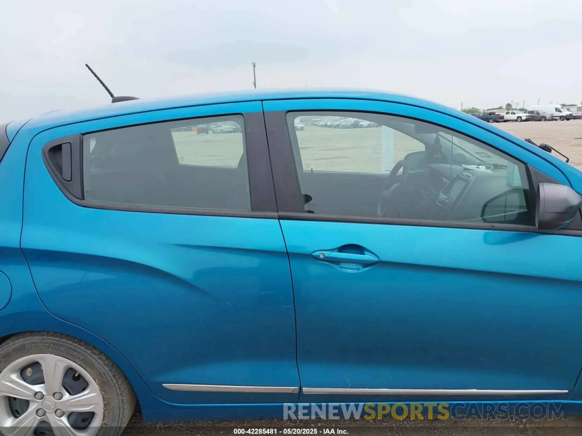 13 Photograph of a damaged car KL8CB6SA8KC785264 CHEVROLET SPARK 2019