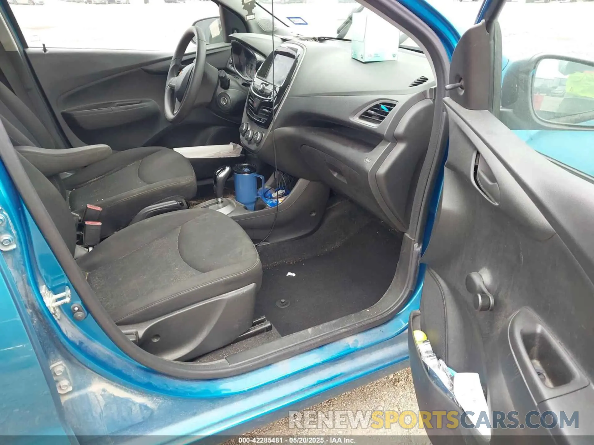 5 Photograph of a damaged car KL8CB6SA8KC785264 CHEVROLET SPARK 2019