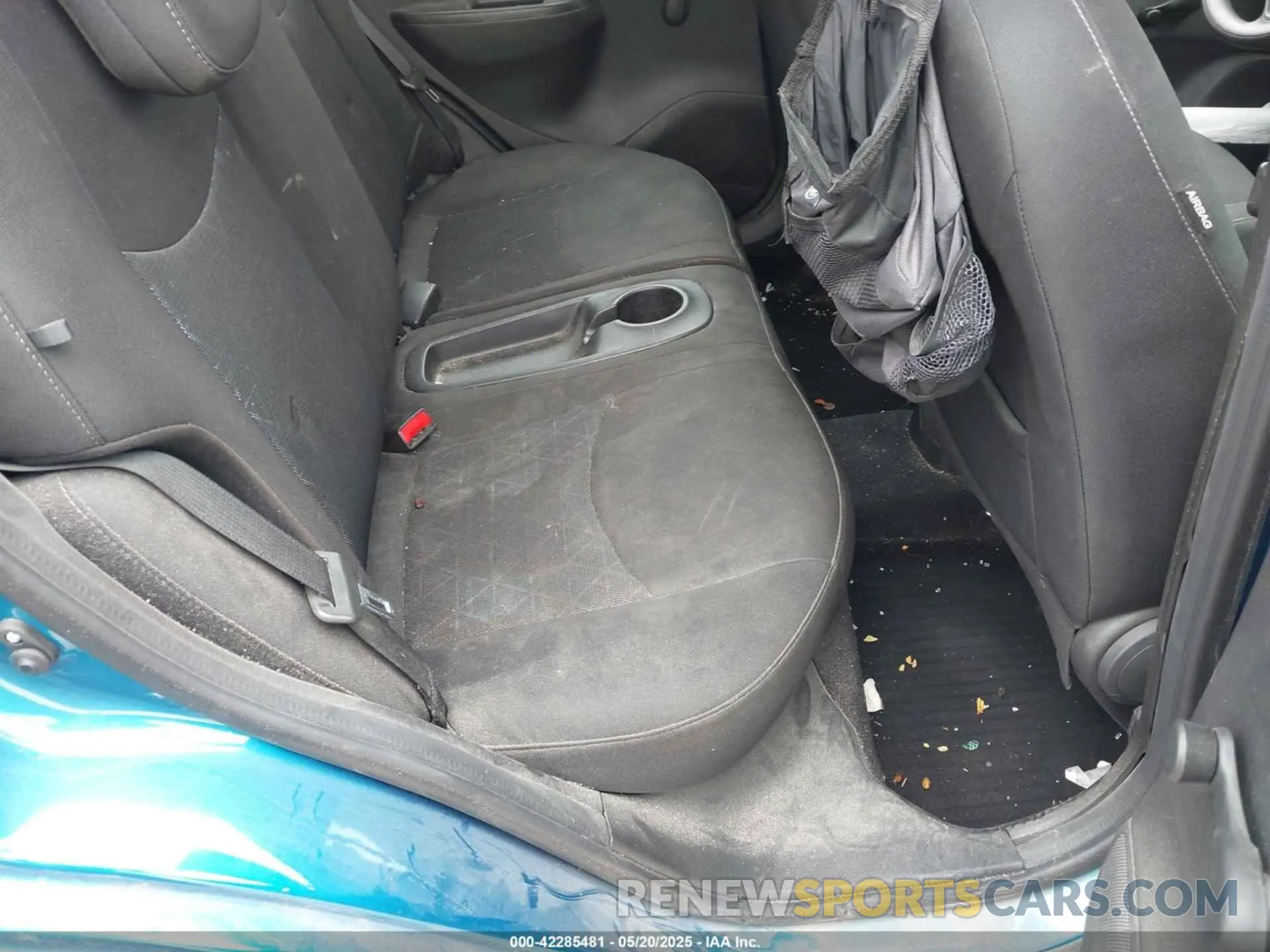 8 Photograph of a damaged car KL8CB6SA8KC785264 CHEVROLET SPARK 2019