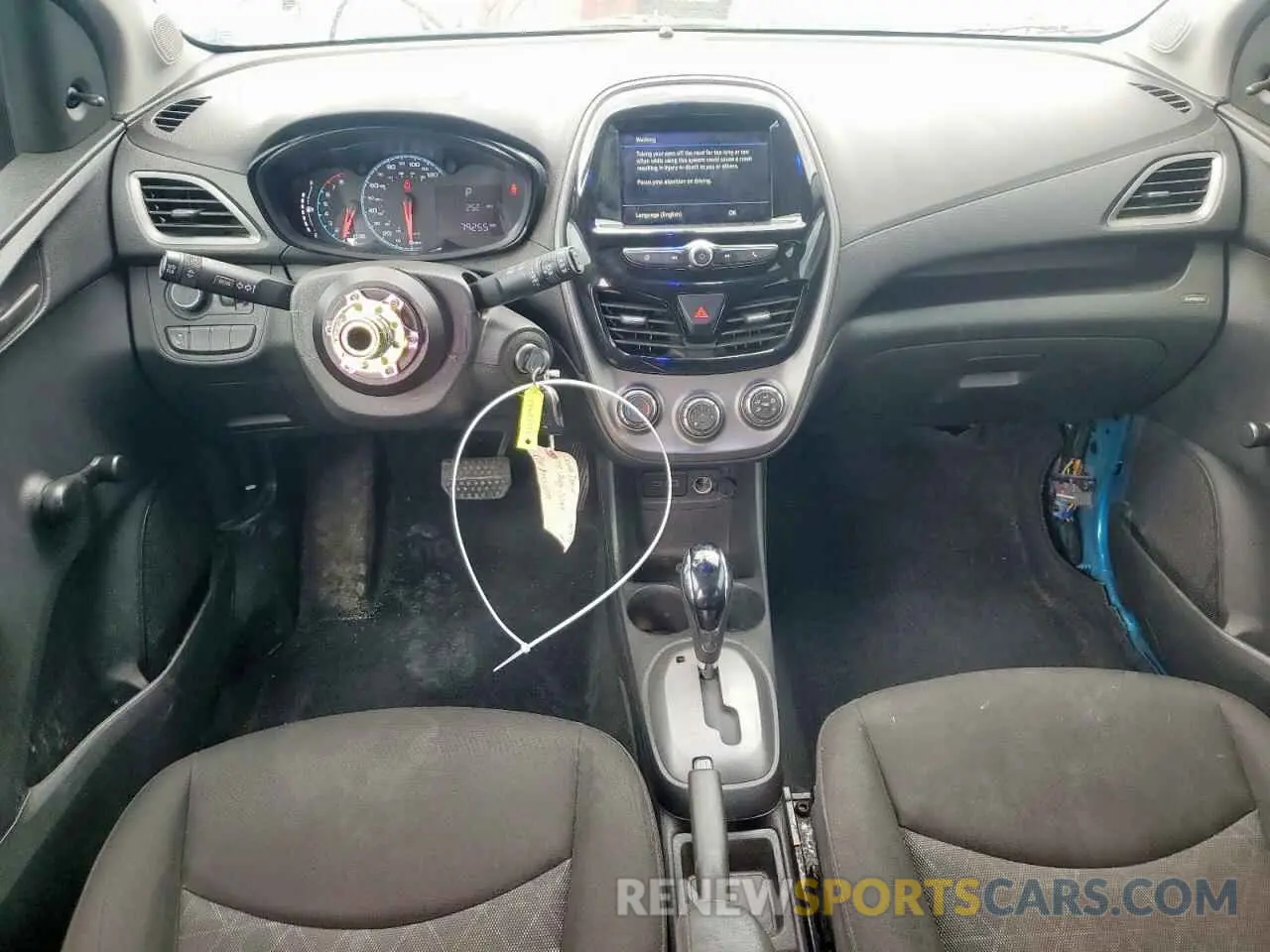 8 Photograph of a damaged car KL8CB6SA9KC761748 CHEVROLET SPARK 2019