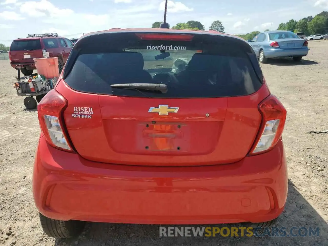 6 Photograph of a damaged car KL8CB6SA9KC809734 CHEVROLET SPARK 2019