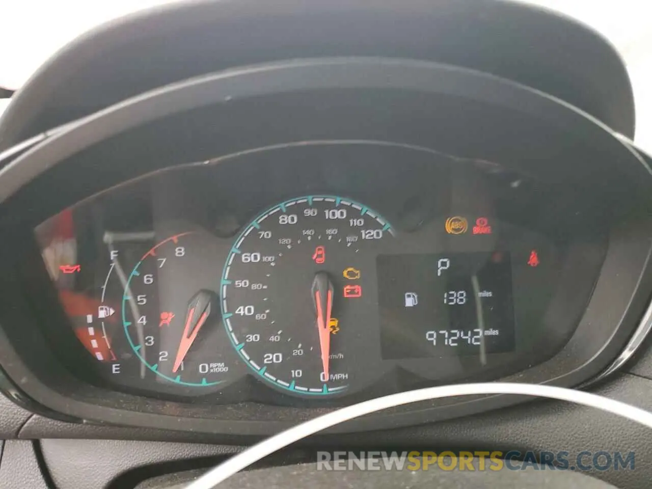 9 Photograph of a damaged car KL8CB6SA9KC809734 CHEVROLET SPARK 2019