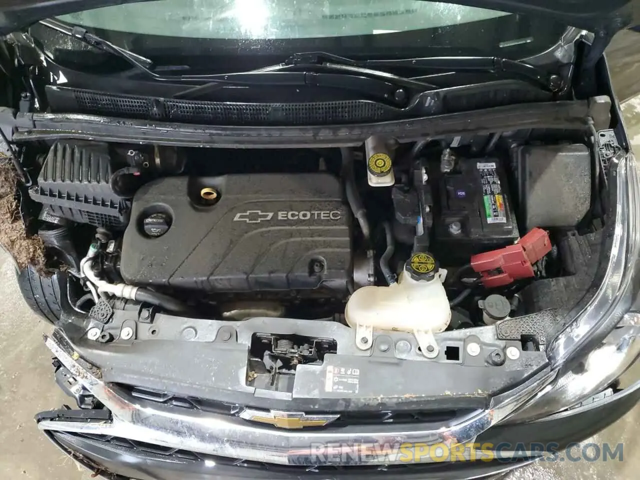11 Photograph of a damaged car KL8CB6SA9KC820250 CHEVROLET SPARK 2019