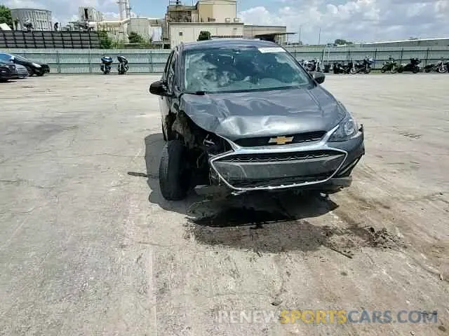 14 Photograph of a damaged car KL8CB6SA9KC820250 CHEVROLET SPARK 2019