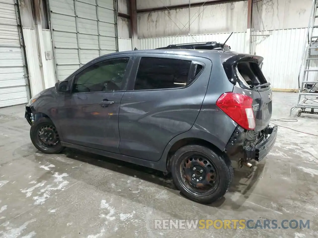 2 Photograph of a damaged car KL8CB6SA9KC820250 CHEVROLET SPARK 2019