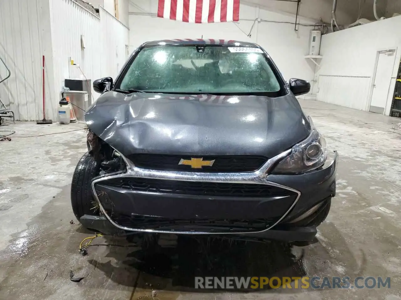 5 Photograph of a damaged car KL8CB6SA9KC820250 CHEVROLET SPARK 2019