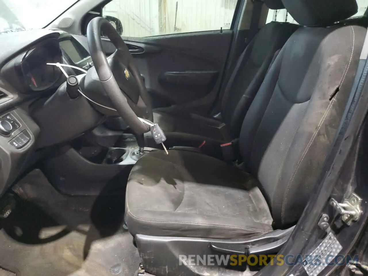 7 Photograph of a damaged car KL8CB6SA9KC820250 CHEVROLET SPARK 2019