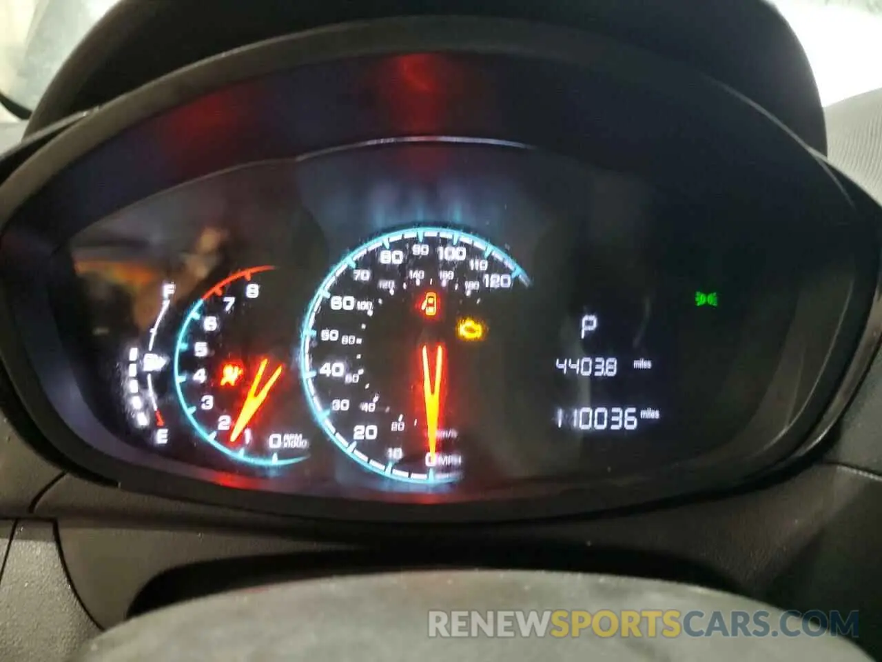 9 Photograph of a damaged car KL8CB6SA9KC820250 CHEVROLET SPARK 2019