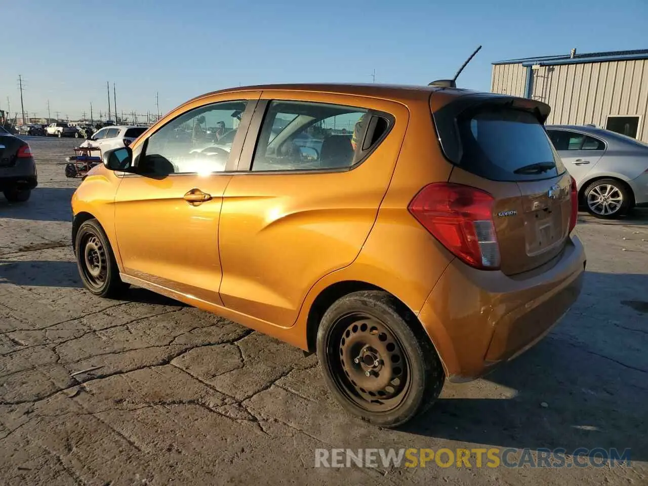 2 Фотография поврежденного автомобиля KL8CB6SAXKC706841 CHEVROLET SPARK 2019