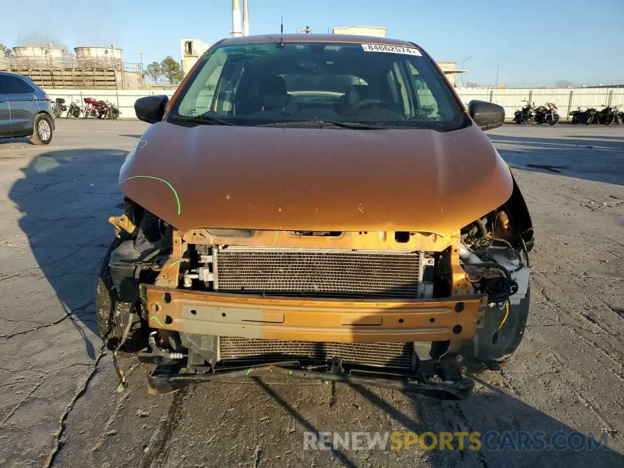 5 Фотография поврежденного автомобиля KL8CB6SAXKC706841 CHEVROLET SPARK 2019
